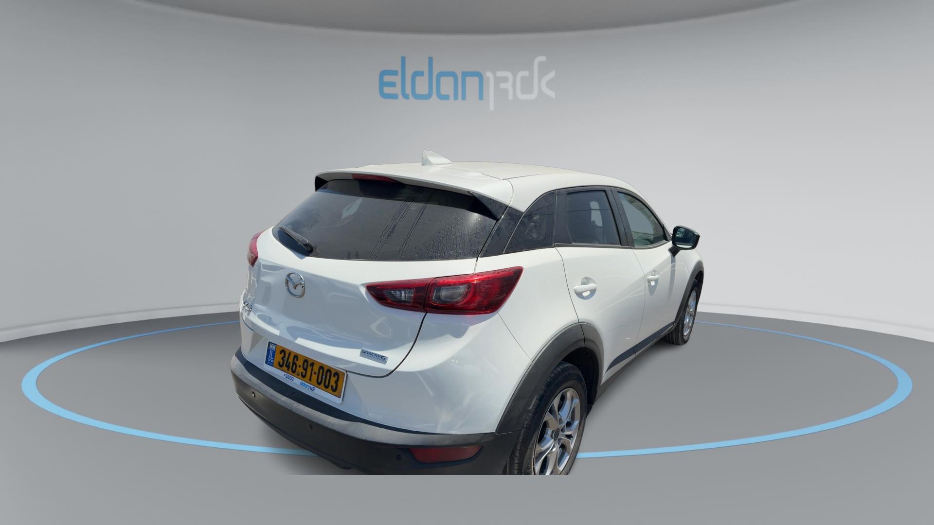 מאזדה CX-3 ZOOM