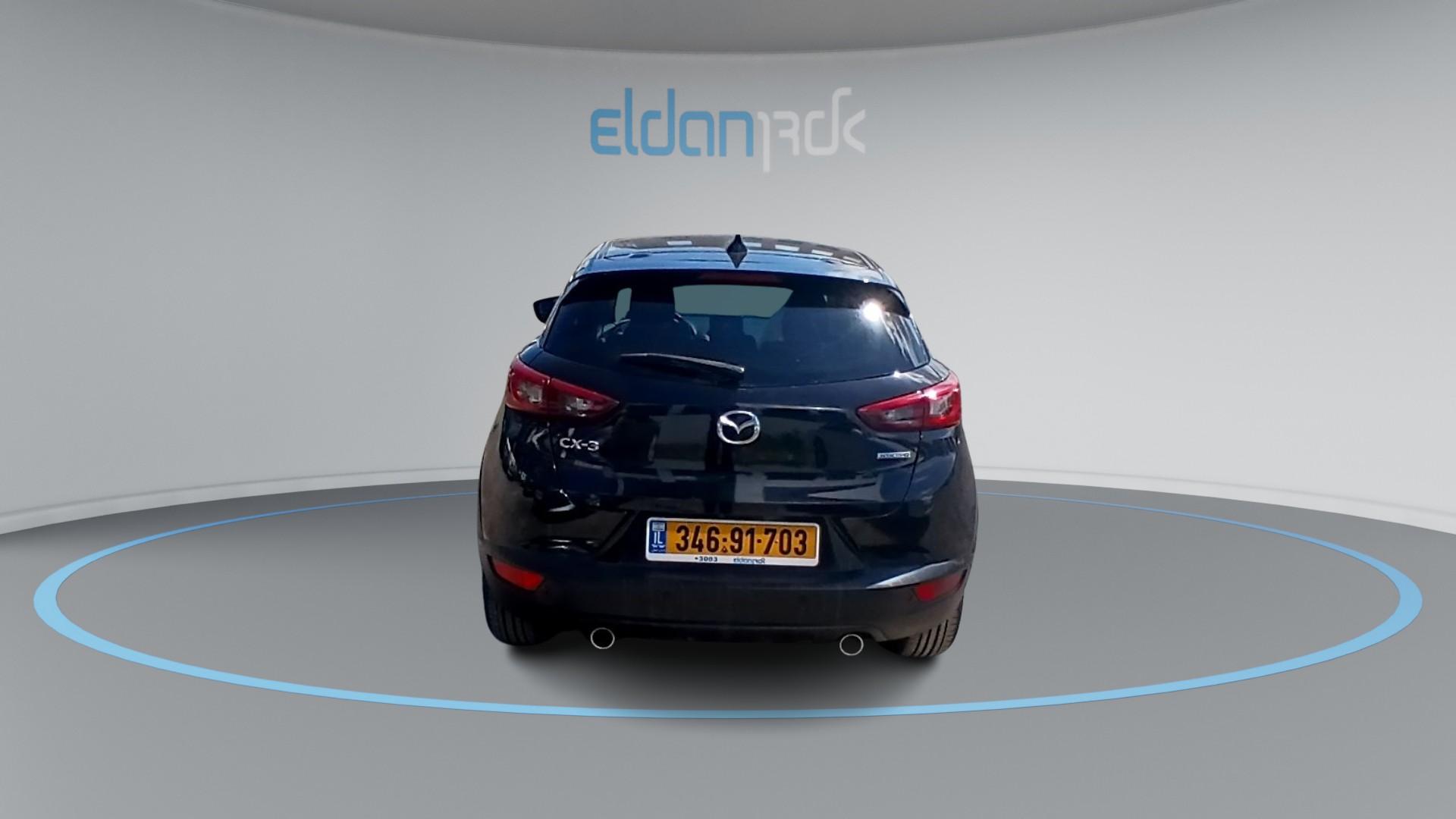 מאזדה CX-3 ZOOM