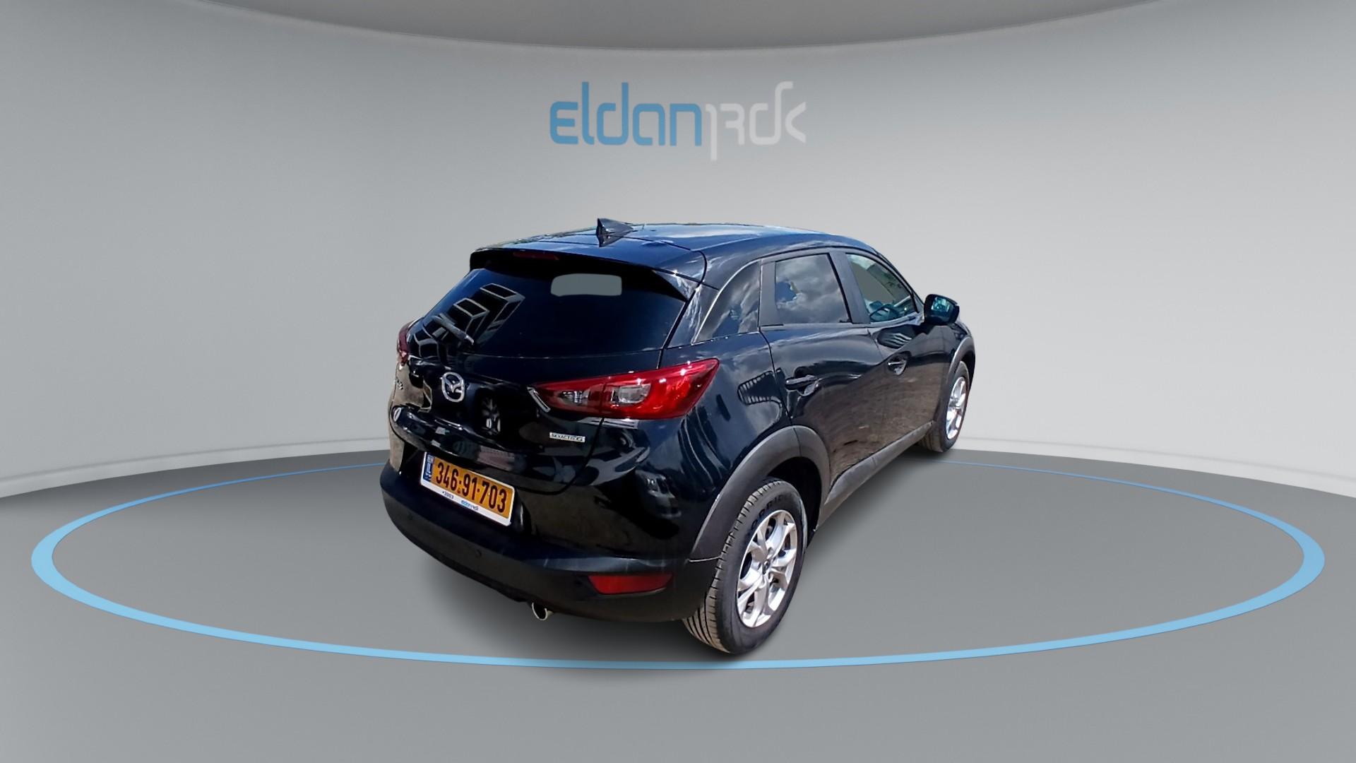 מאזדה CX-3 ZOOM