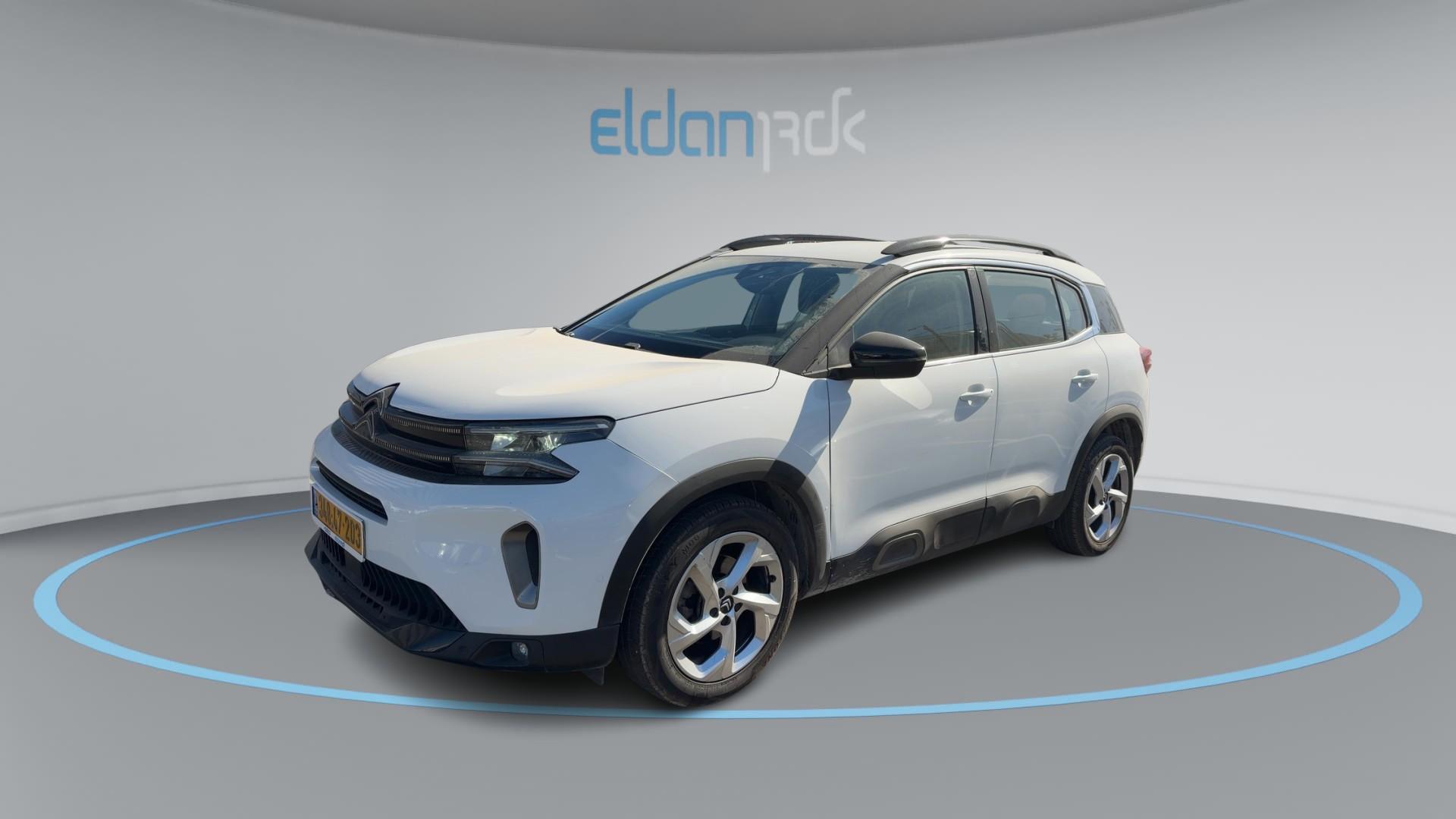 סיטרואן דיזל FEEL C5 AIRCROSS