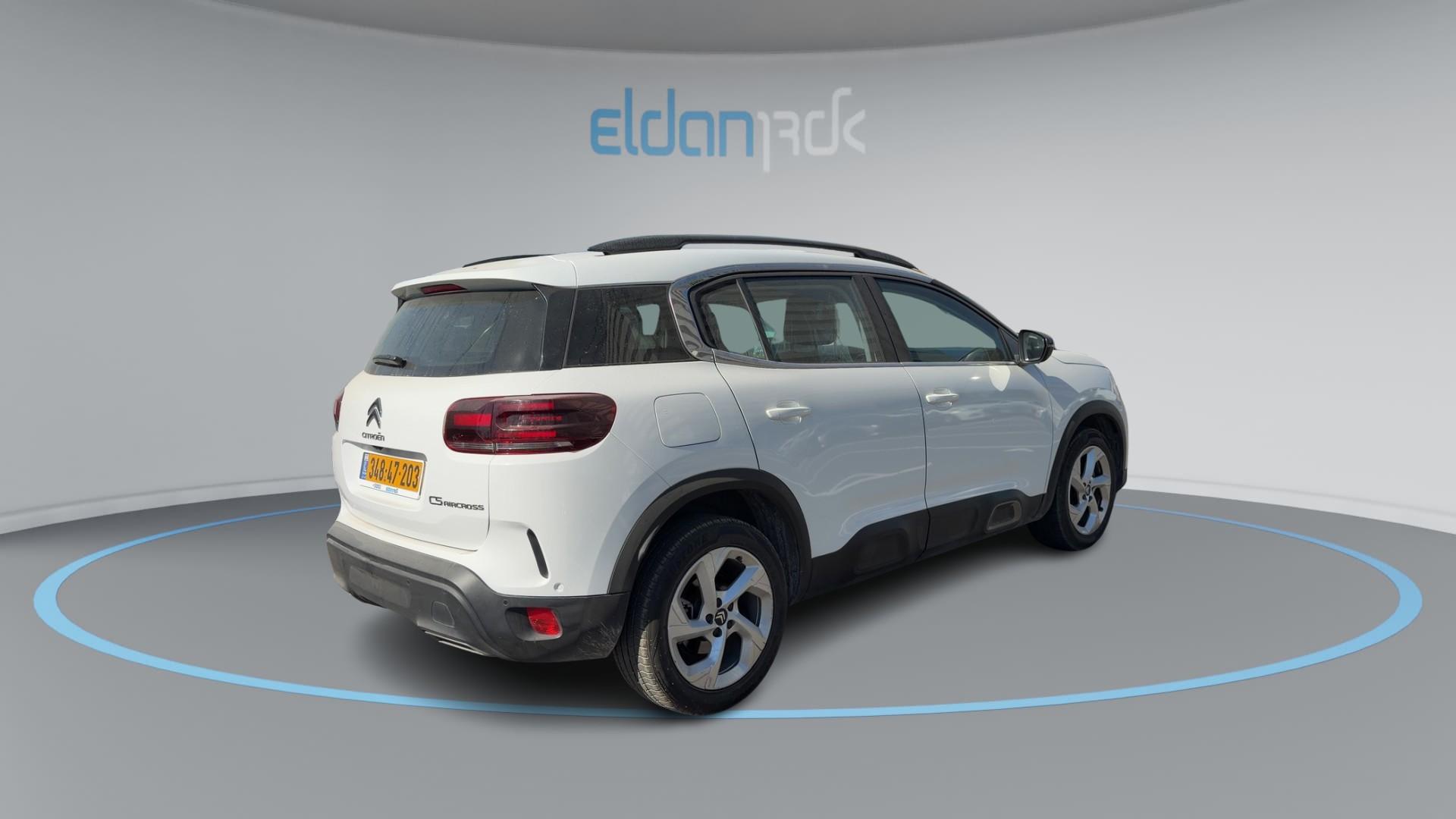 סיטרואן דיזל FEEL C5 AIRCROSS