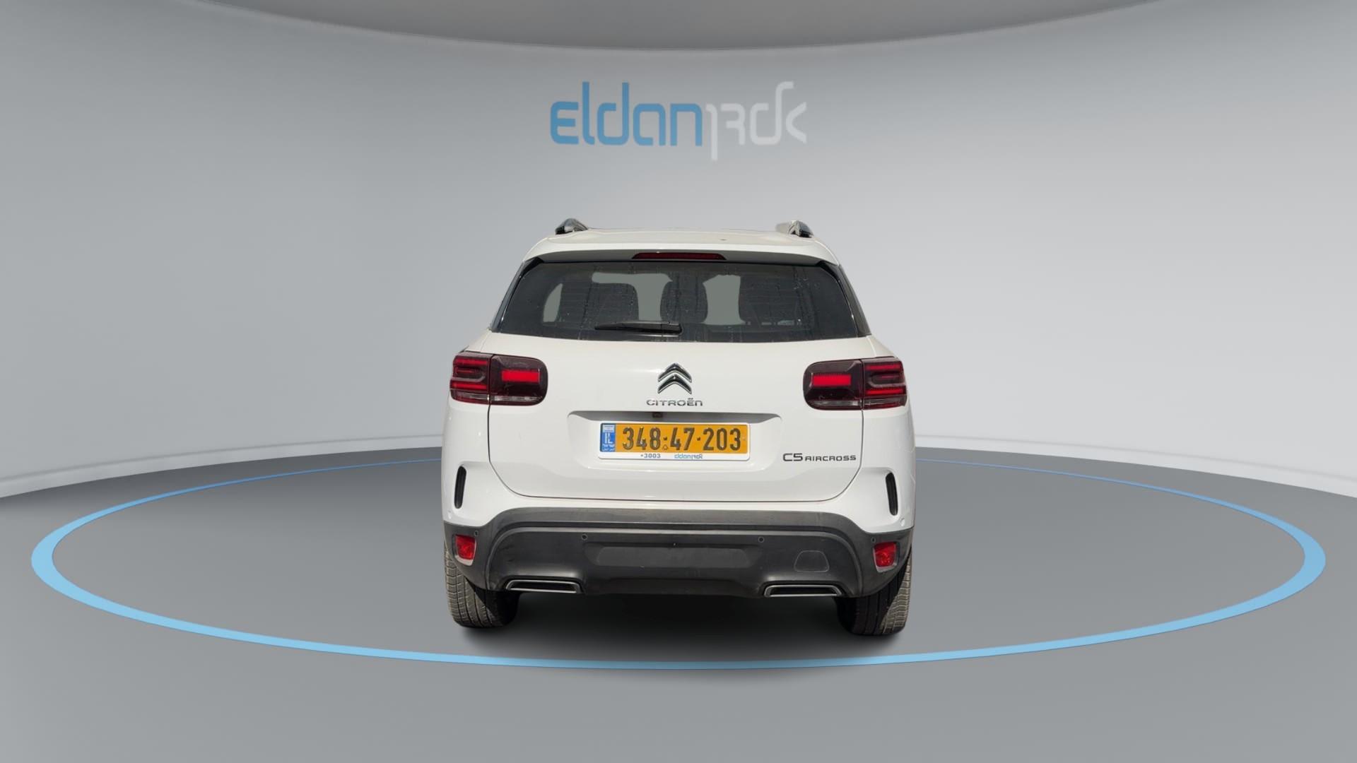 סיטרואן דיזל FEEL C5 AIRCROSS