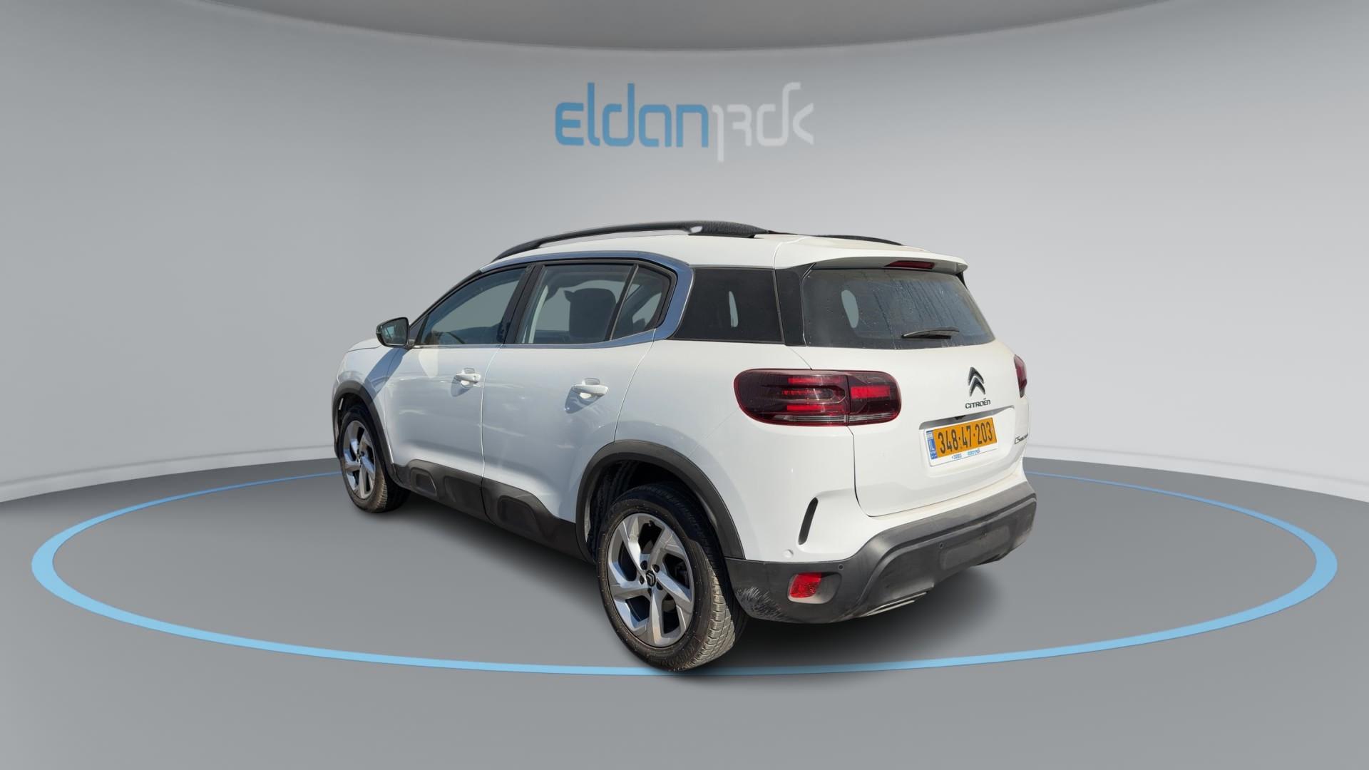 סיטרואן דיזל FEEL C5 AIRCROSS