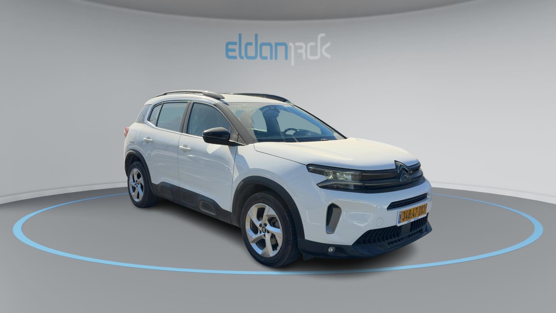 סיטרואן דיזל FEEL C5 AIRCROSS