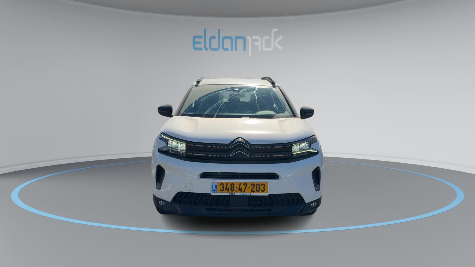 סיטרואן דיזל FEEL C5 AIRCROSS