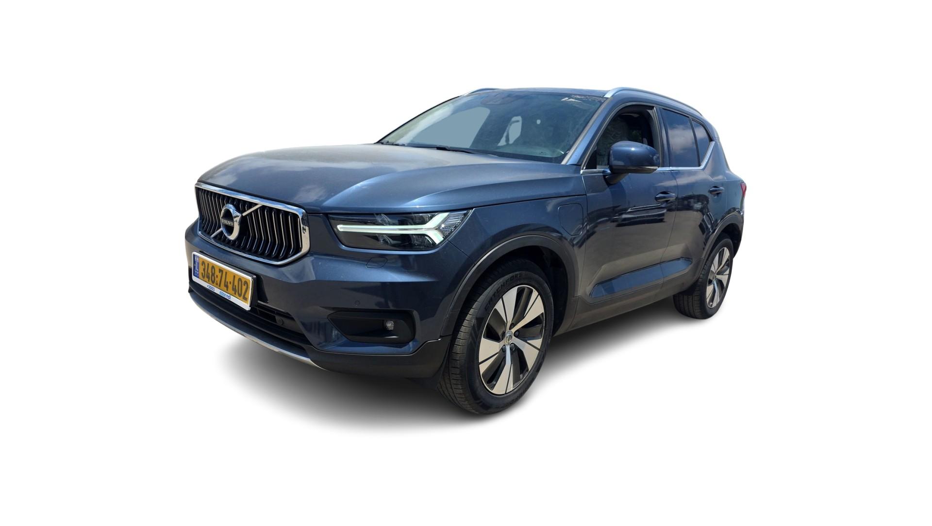 וולוו פלג אין INSCRIPTION EXPRESSION XC40 T5