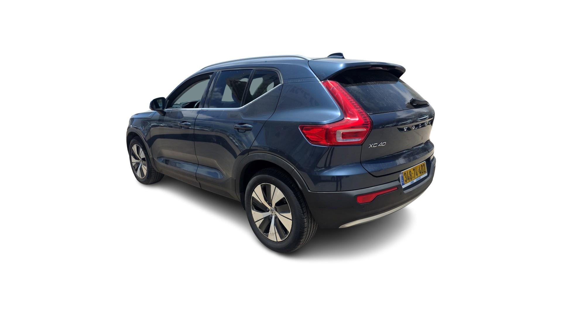 וולוו פלג אין INSCRIPTION EXPRESSION XC40 T5