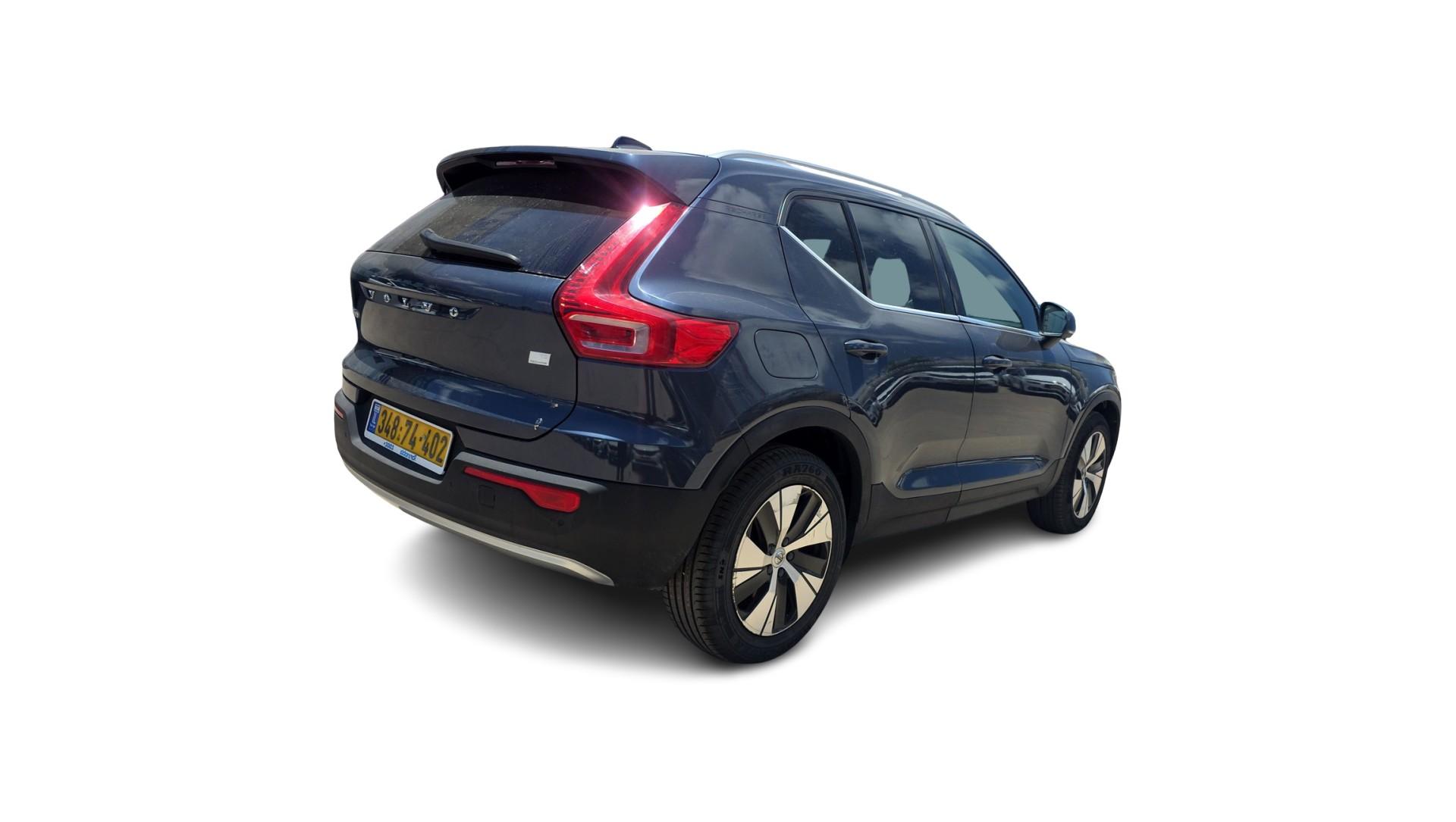 וולוו פלג אין INSCRIPTION EXPRESSION XC40 T5