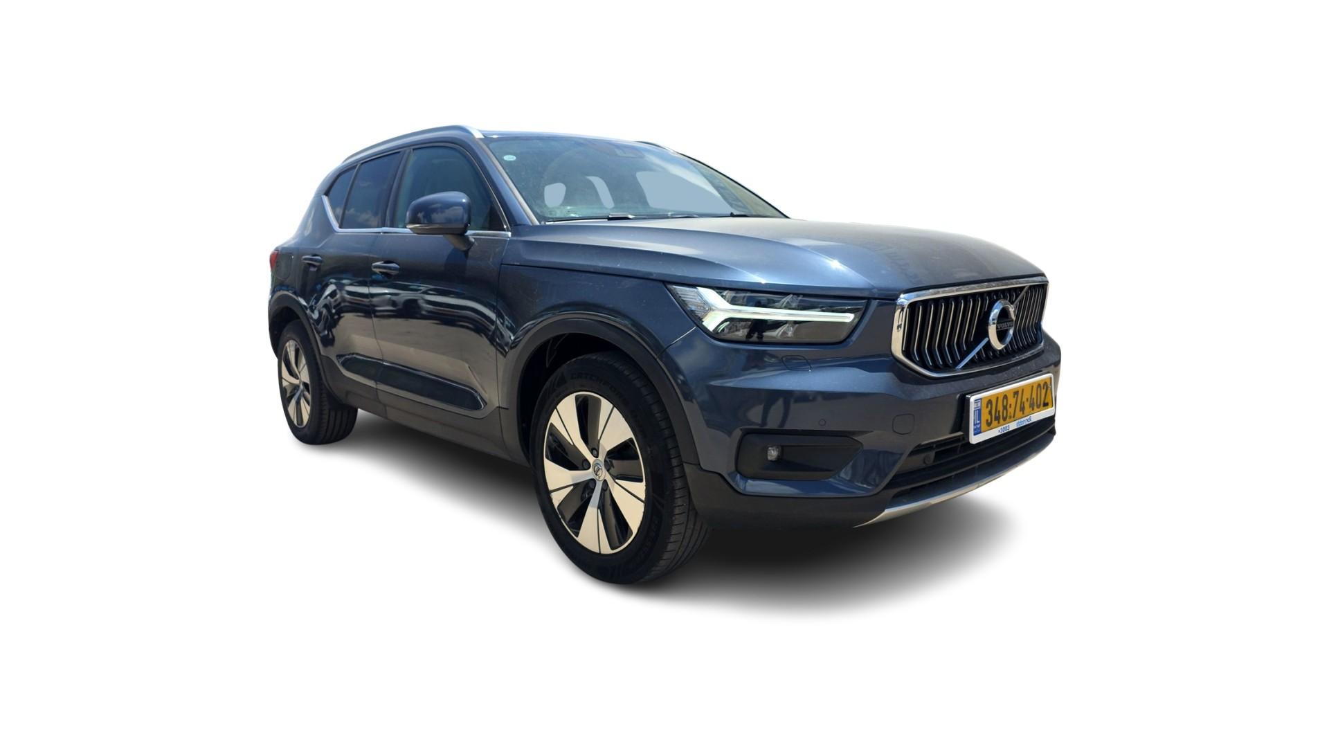 וולוו פלג אין INSCRIPTION EXPRESSION XC40 T5