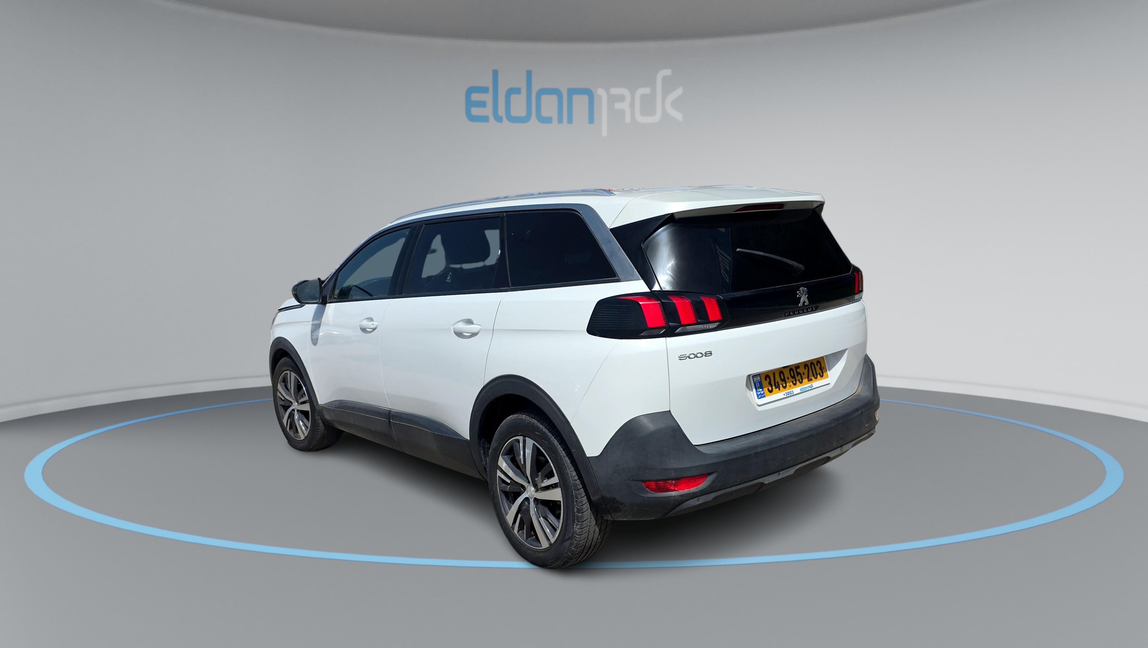 פיג'ו ACTIVE PACK 5008