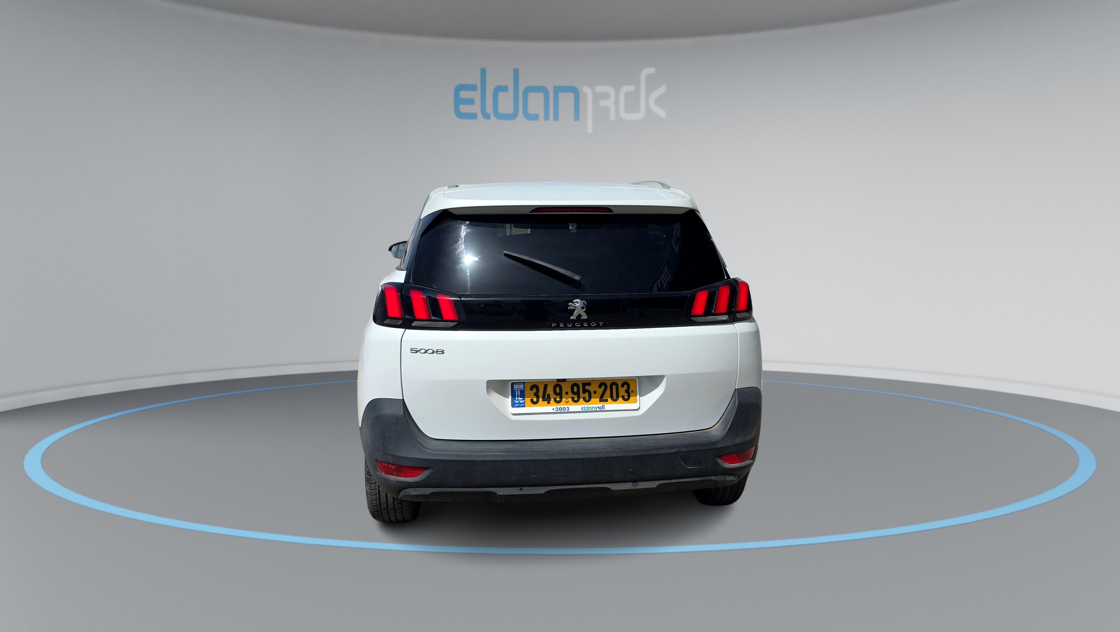 פיג'ו ACTIVE PACK 5008