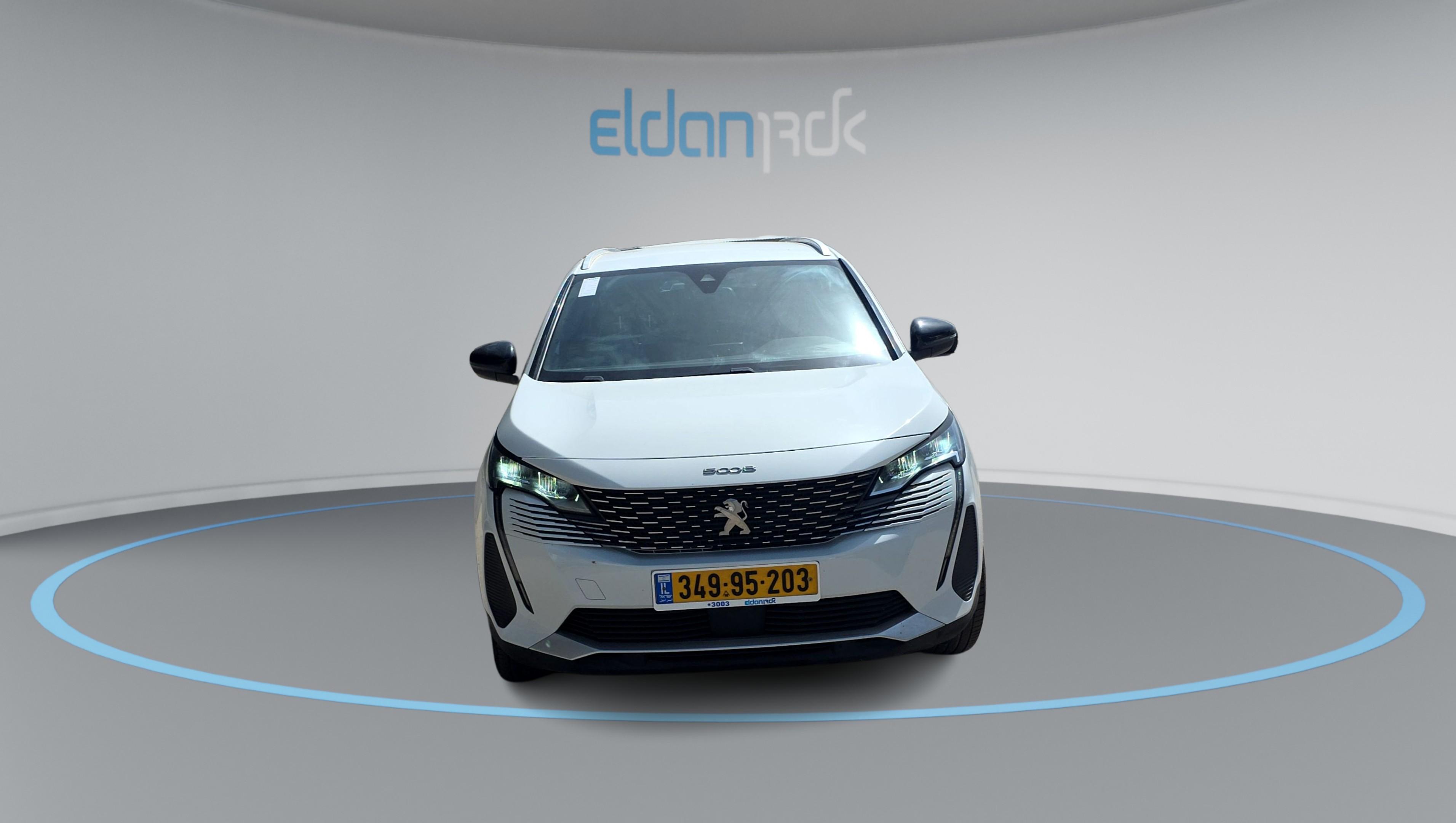 פיג'ו ACTIVE PACK 5008