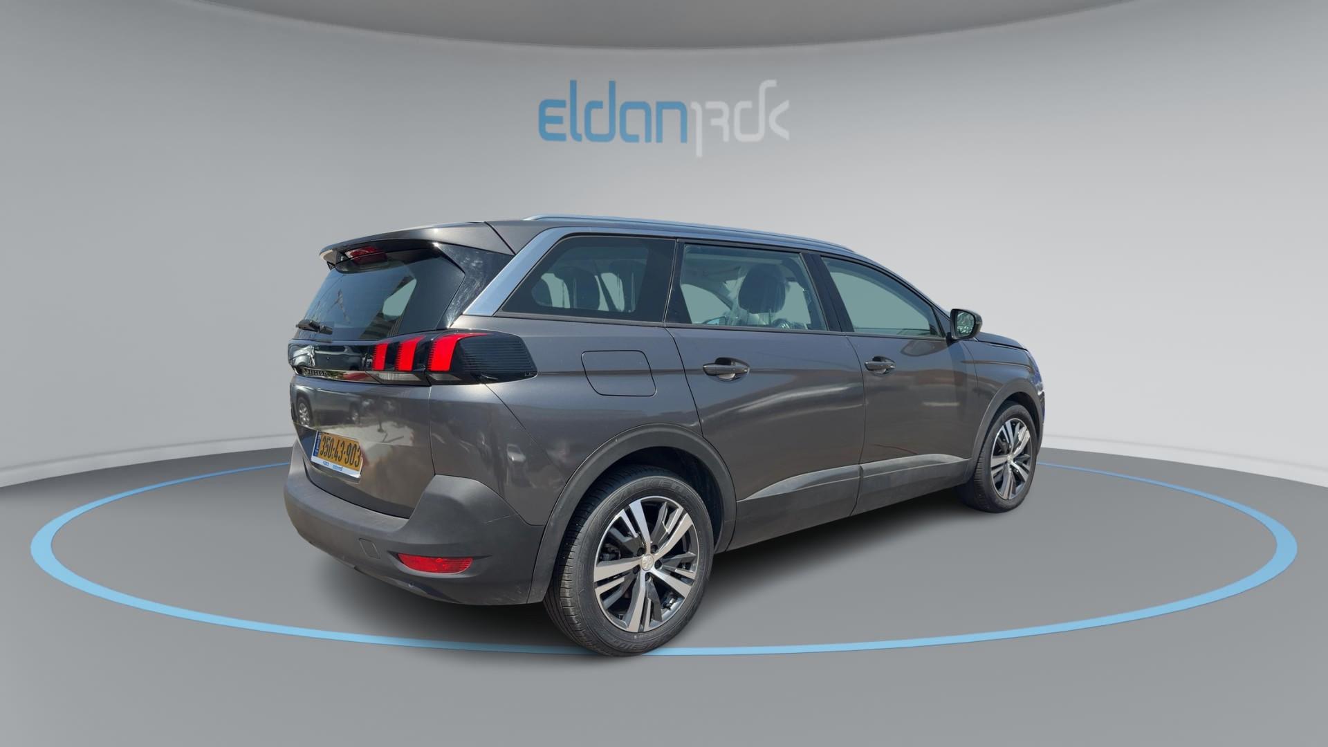 פיג'ו דיזל ACTIVE PACK 5008