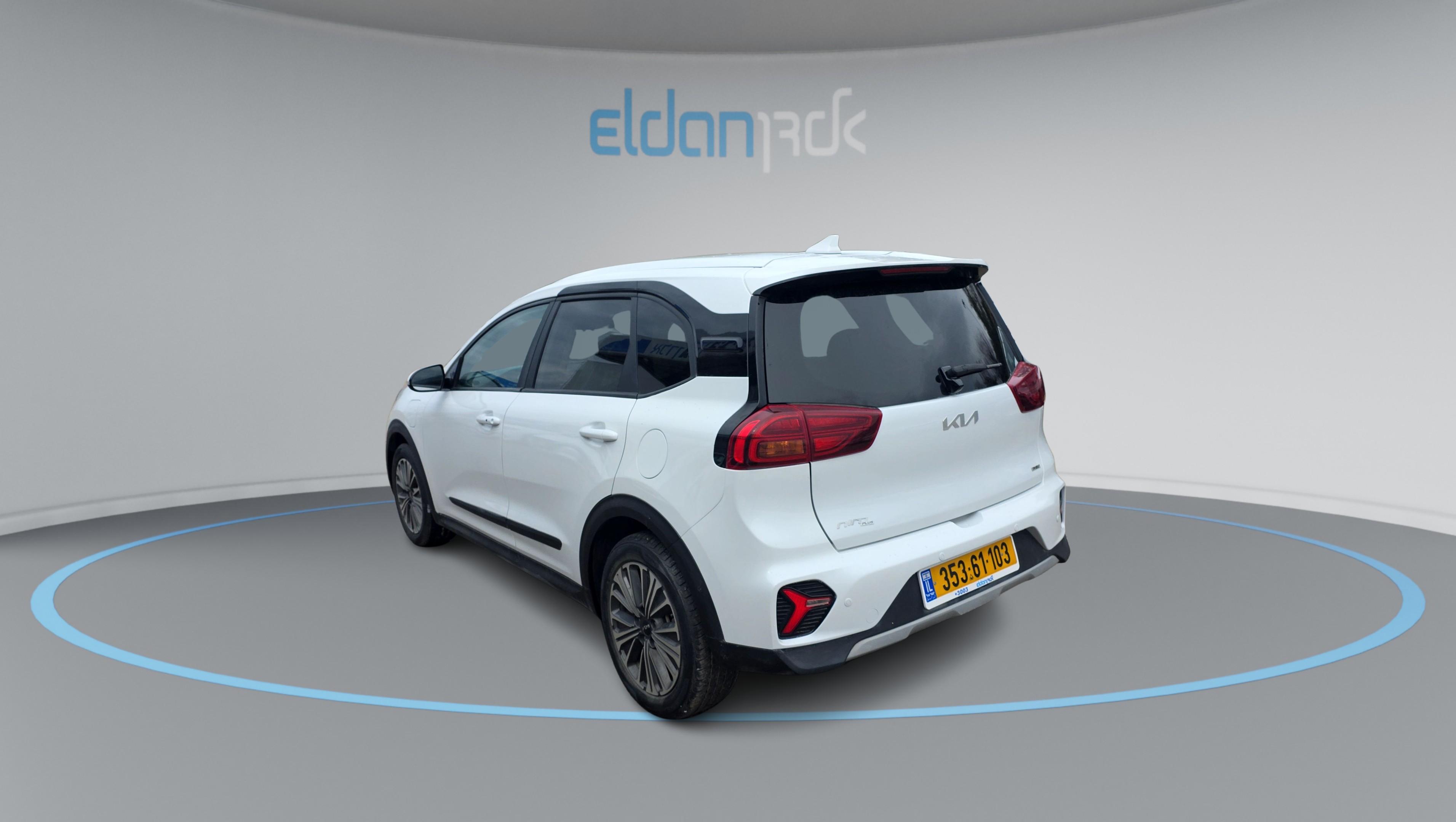 קיה פלאג-אין LX נירו פלוס