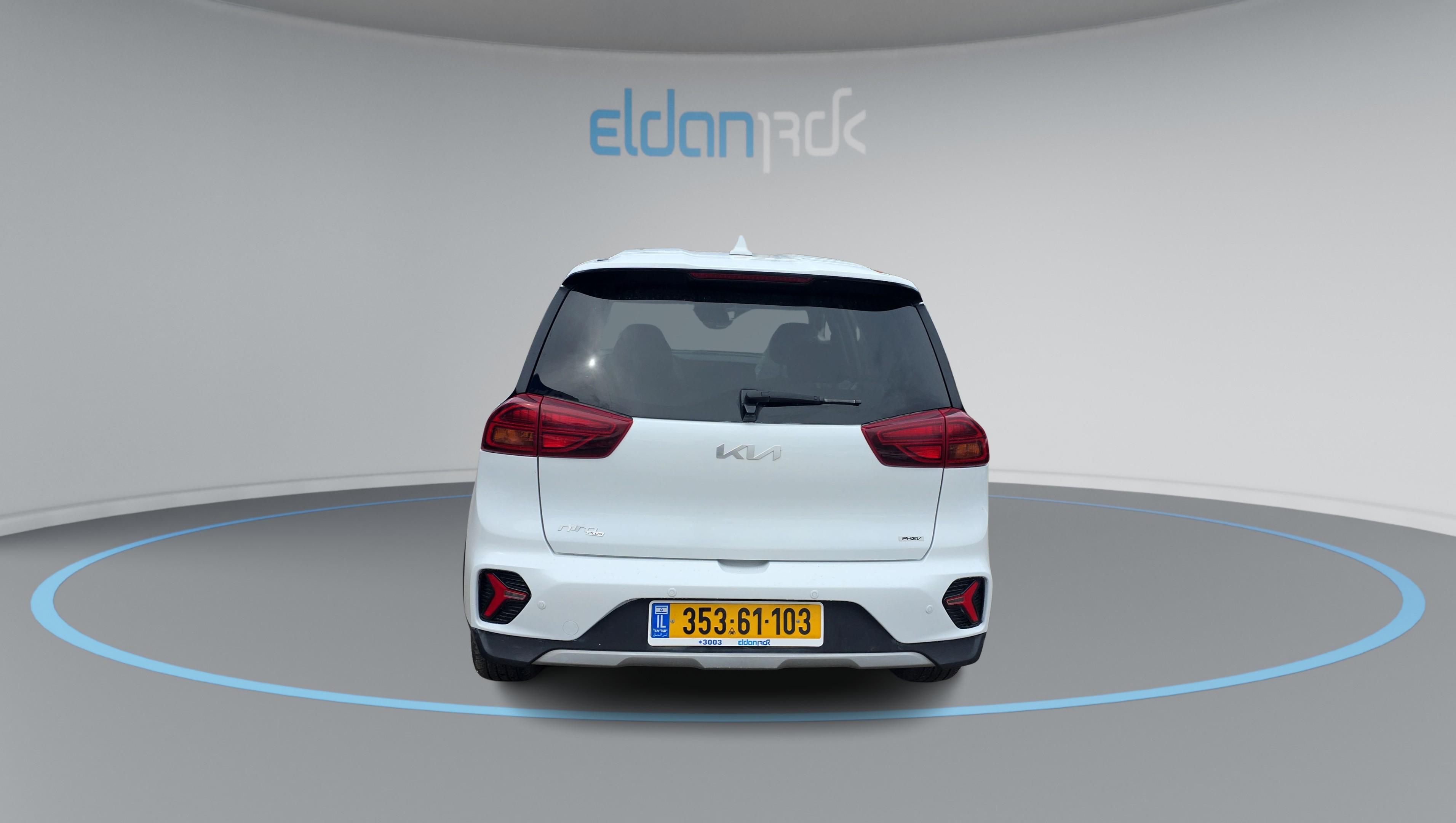 קיה פלאג-אין LX נירו פלוס