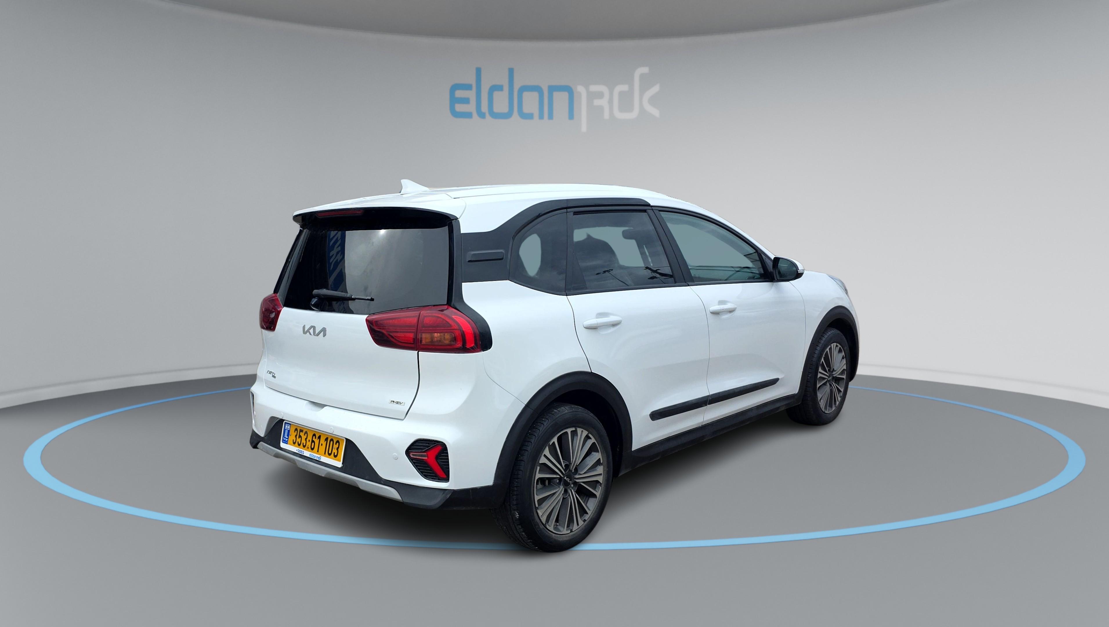 קיה פלאג-אין LX נירו פלוס