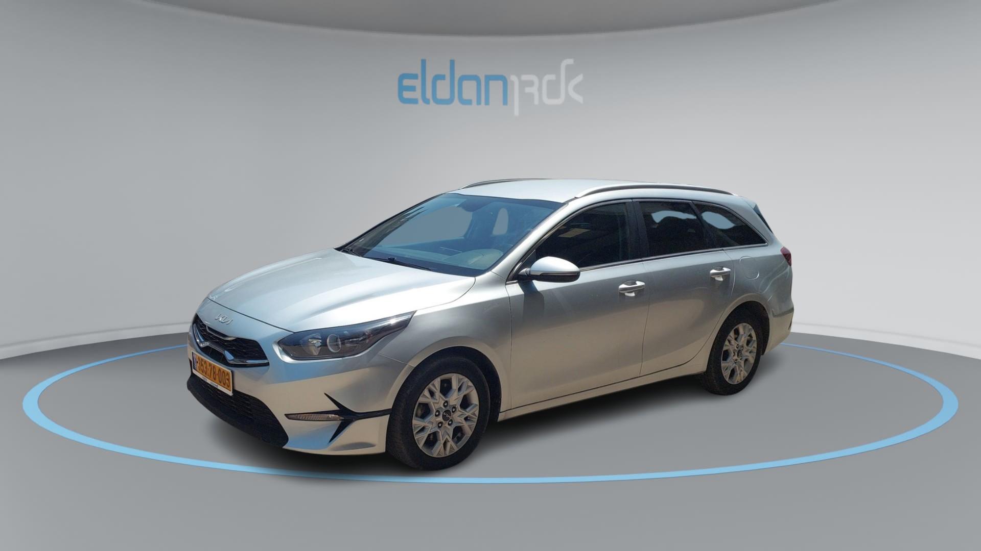 קיה סטיישן דיזל MILD HYBRID LX סיד