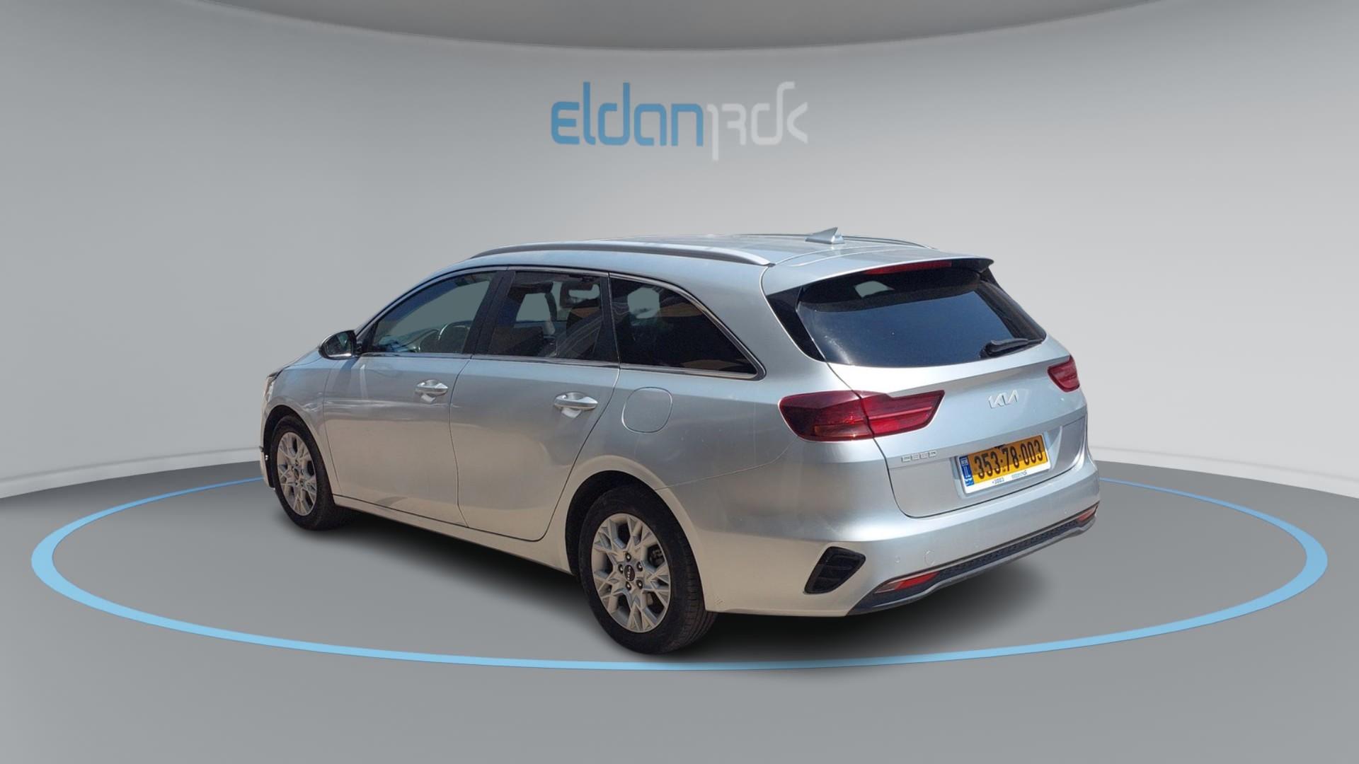 קיה סטיישן דיזל MILD HYBRID LX סיד