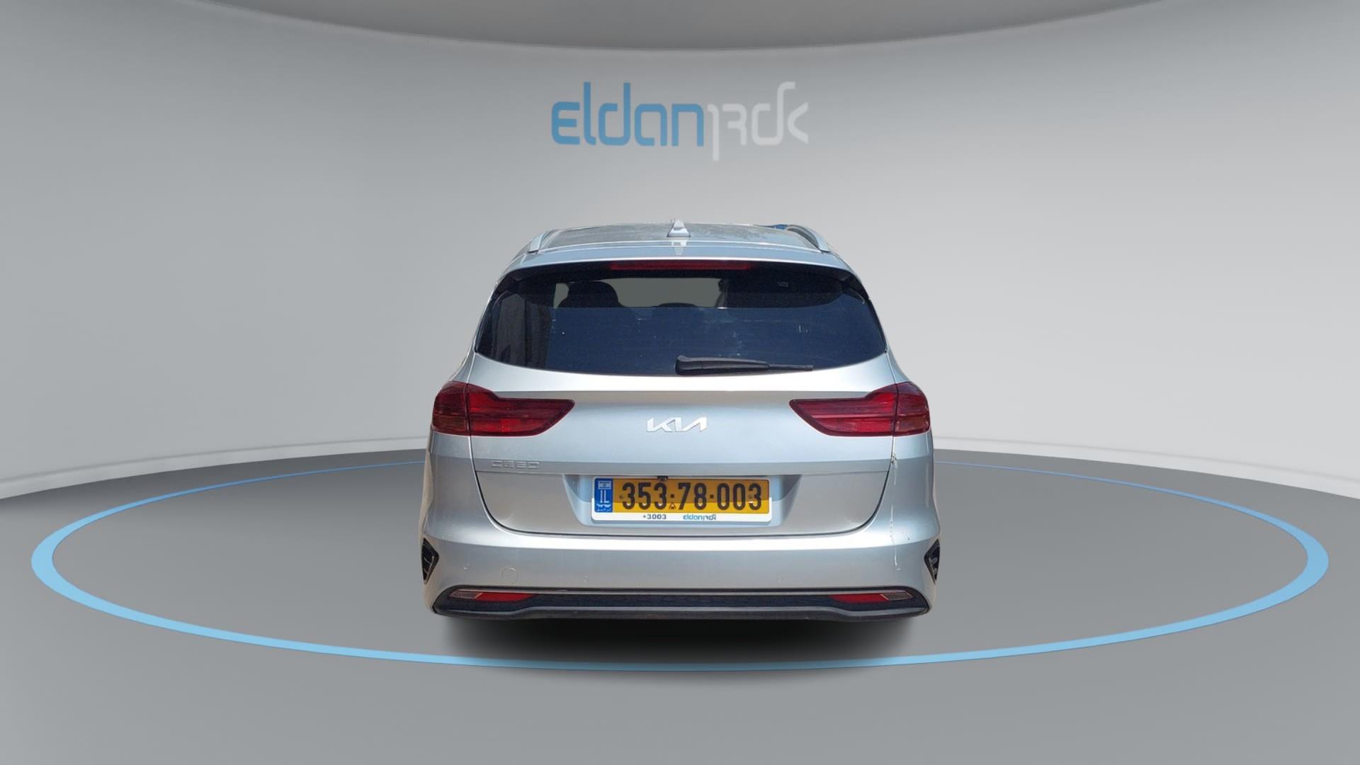 קיה סטיישן דיזל MILD HYBRID LX סיד