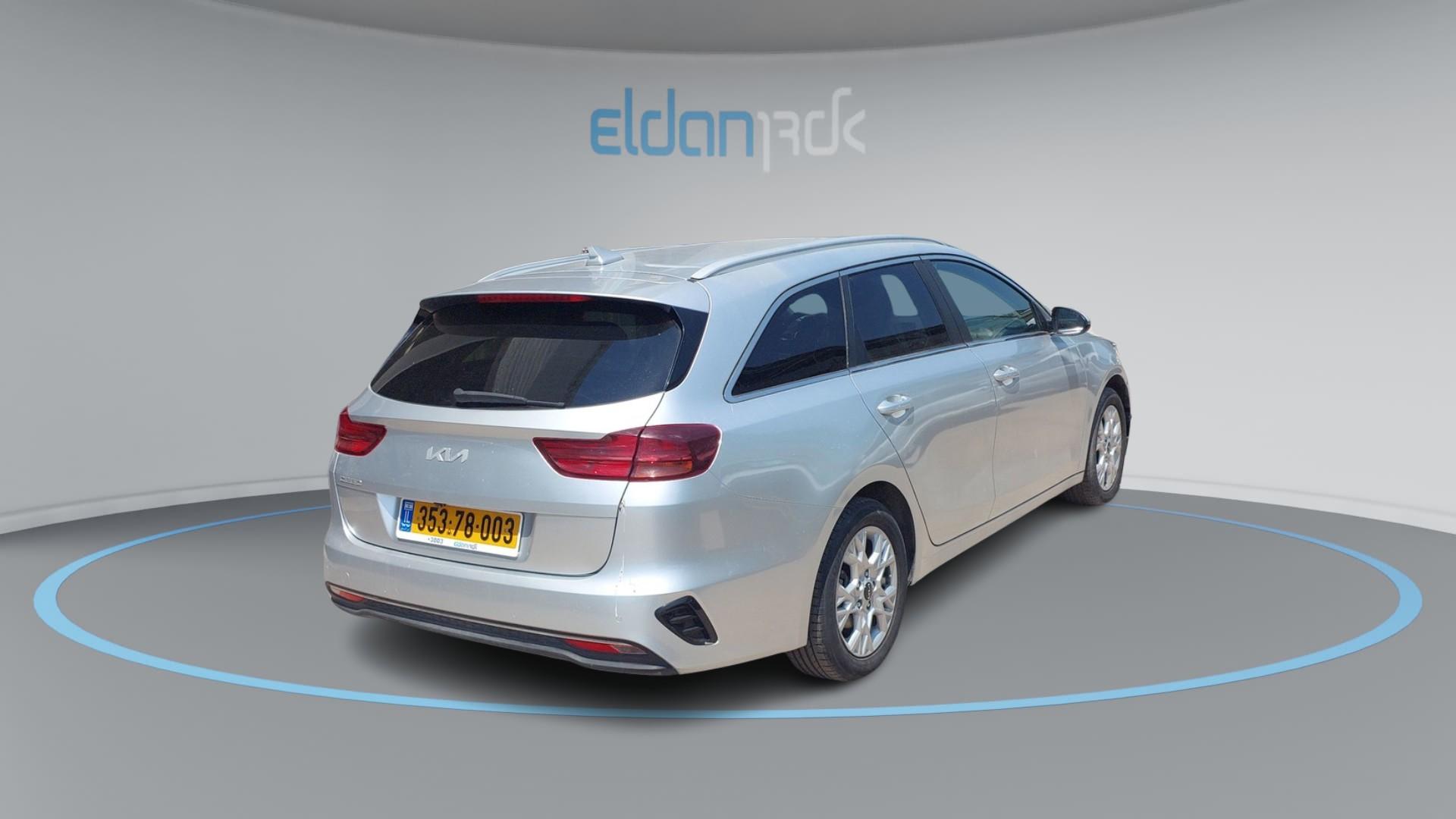 קיה סטיישן דיזל MILD HYBRID LX סיד
