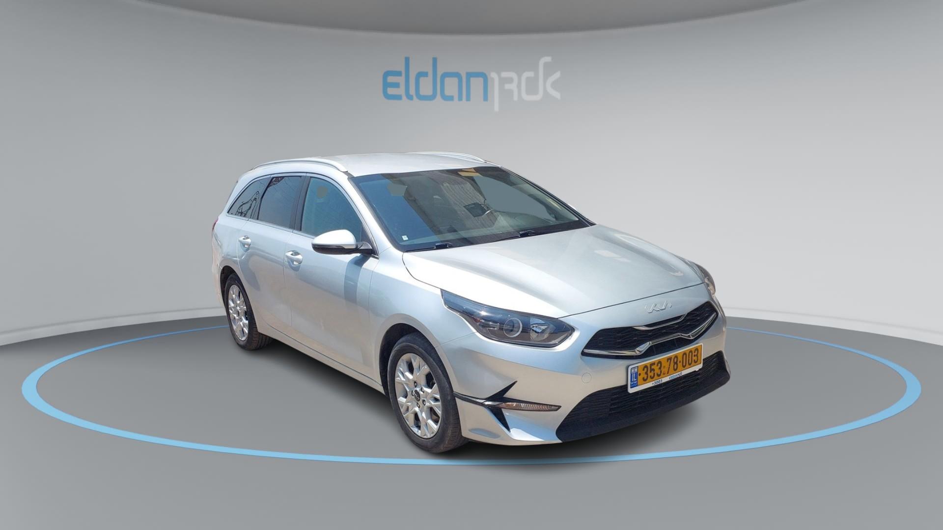 קיה סטיישן דיזל MILD HYBRID LX סיד