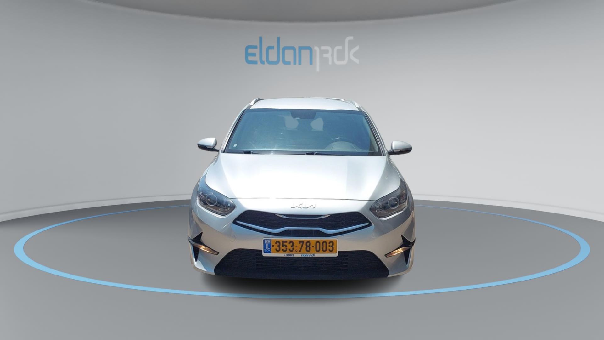 קיה סטיישן דיזל MILD HYBRID LX סיד