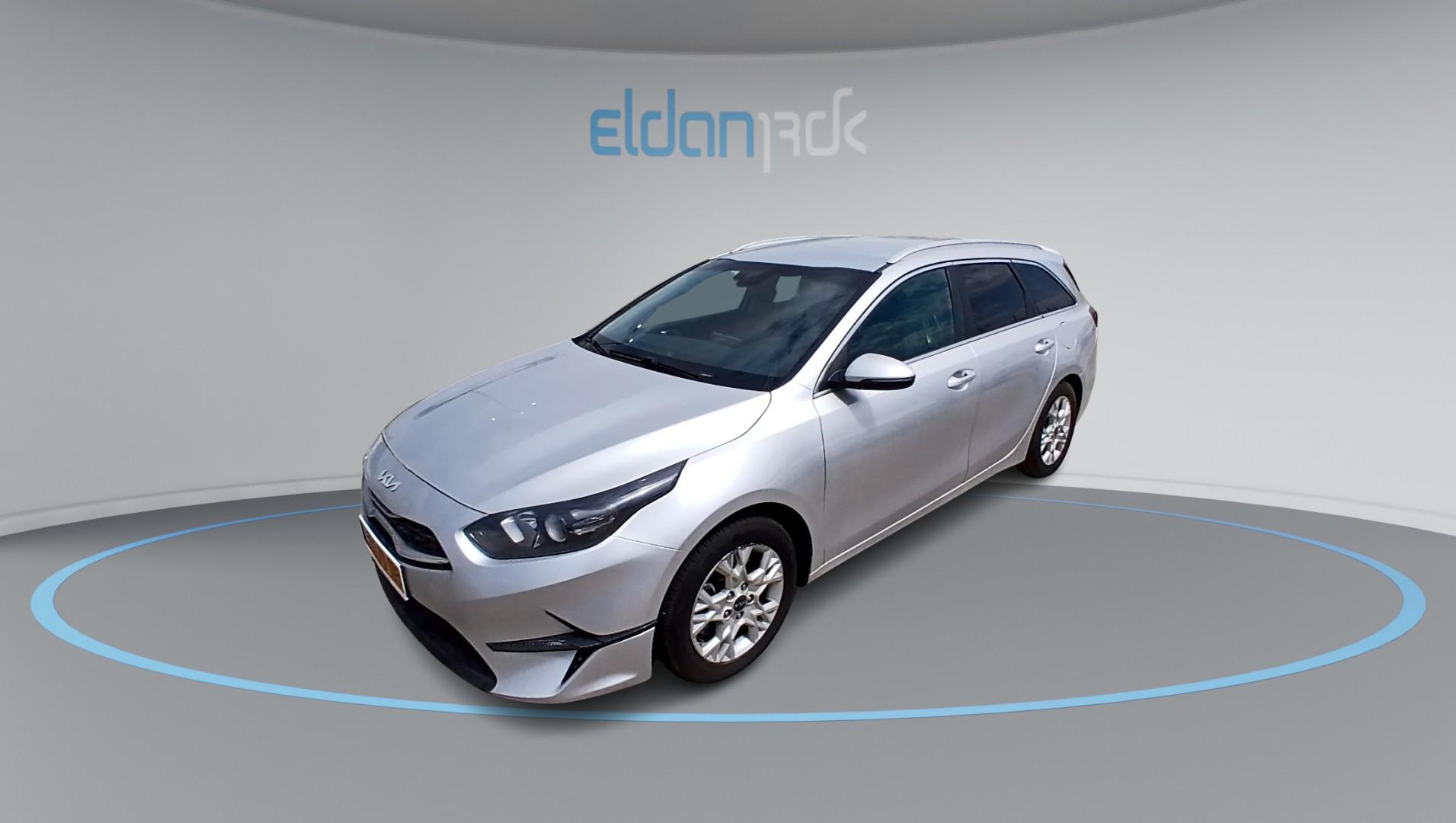 קיה סטיישן דיזל MILD HYBRID LX סיד