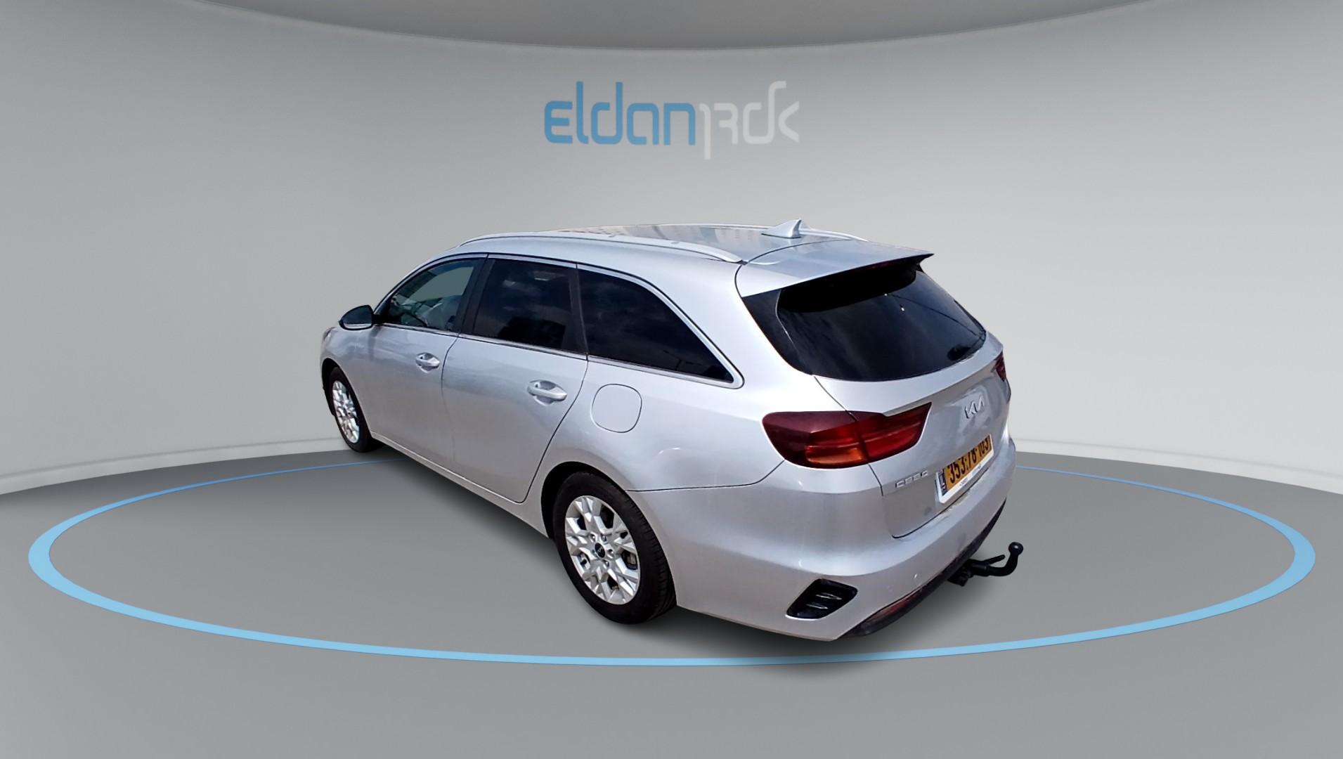 קיה סטיישן דיזל MILD HYBRID LX סיד