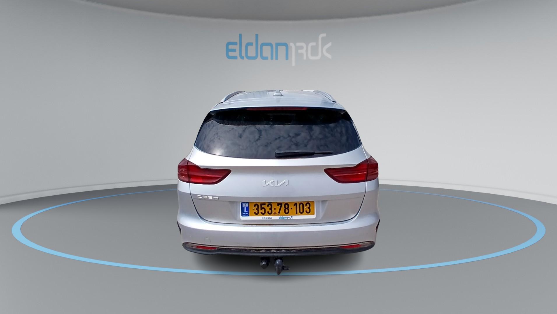 קיה סטיישן דיזל MILD HYBRID LX סיד