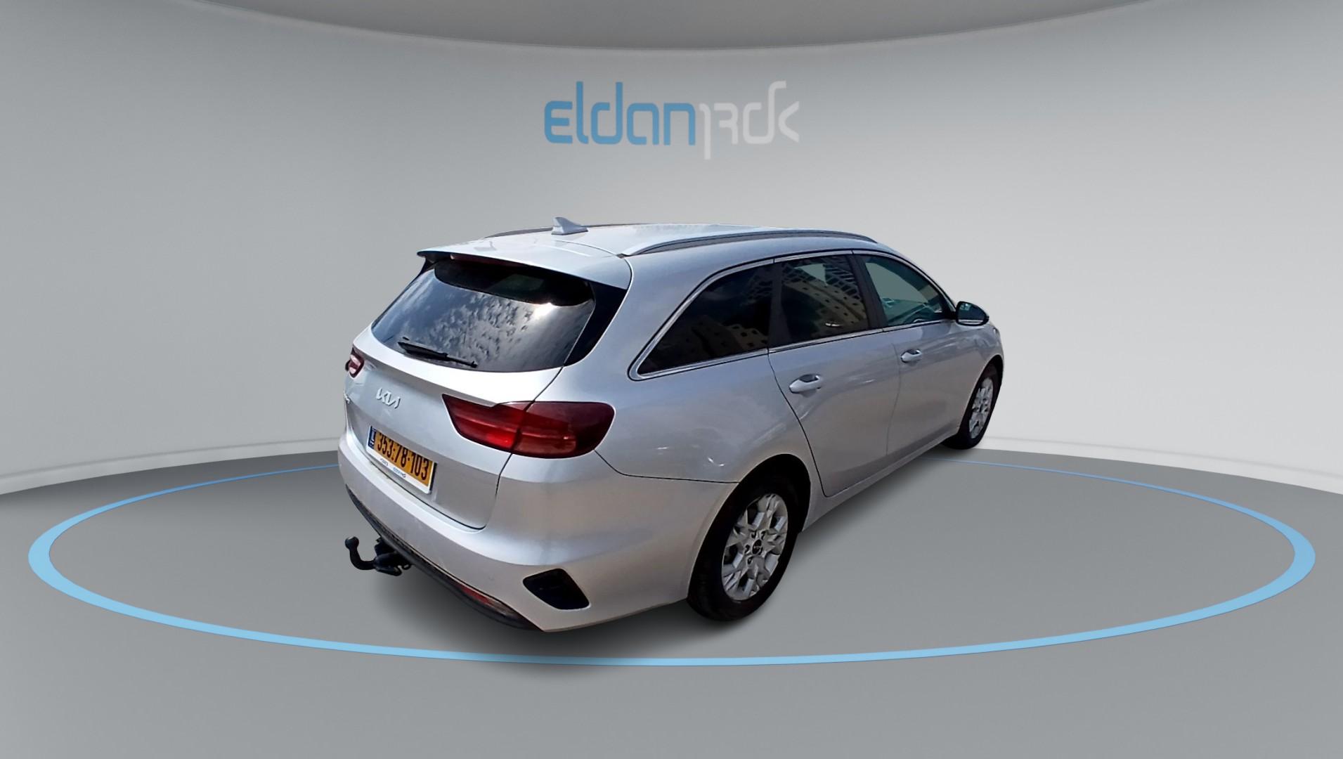 קיה סטיישן דיזל MILD HYBRID LX סיד