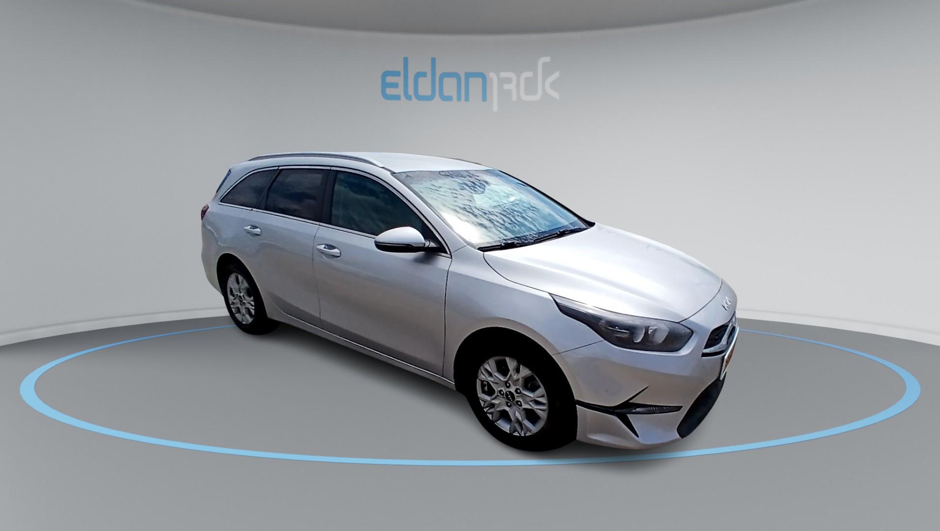 קיה סטיישן דיזל MILD HYBRID LX סיד