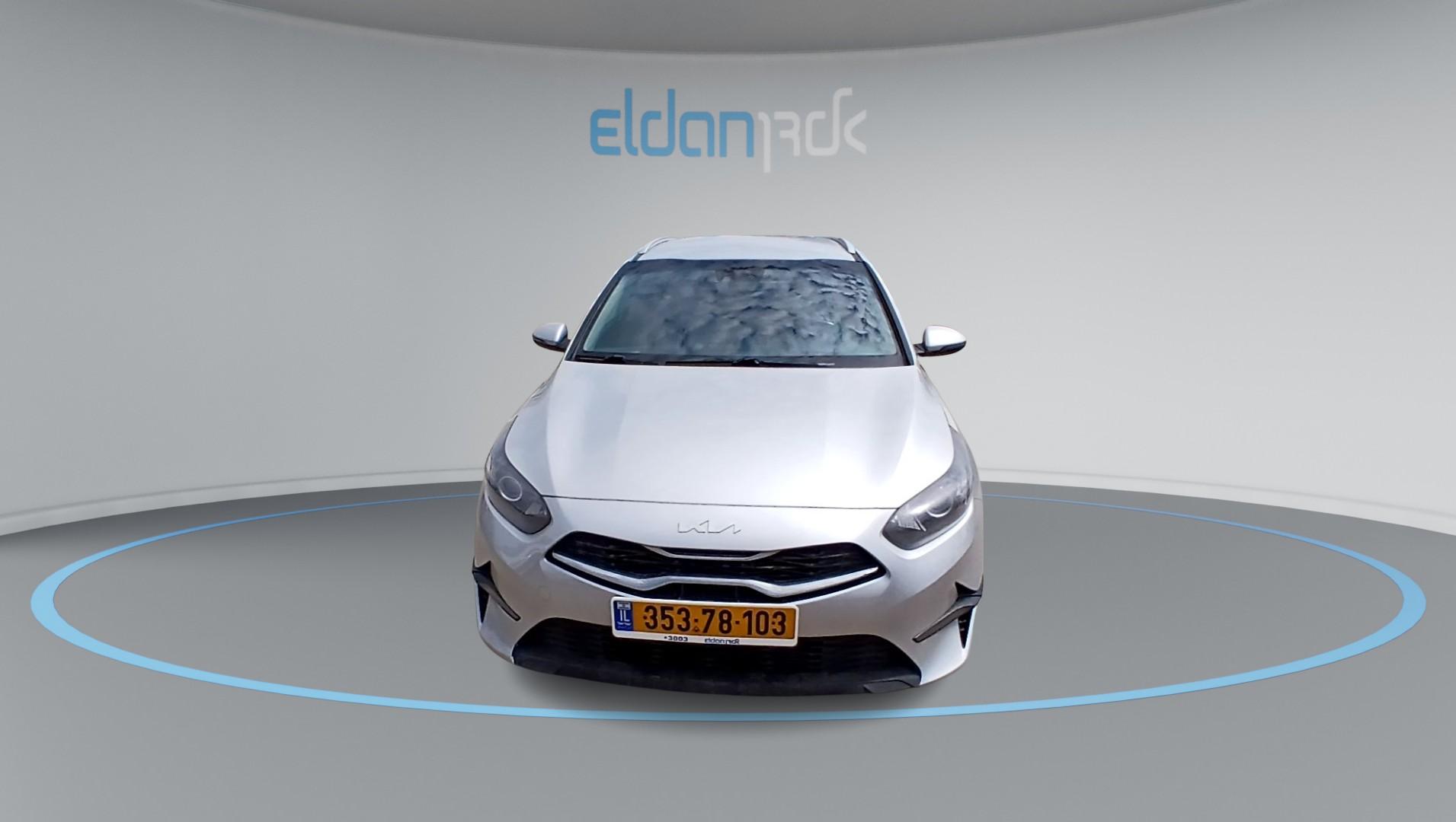 קיה סטיישן דיזל MILD HYBRID LX סיד