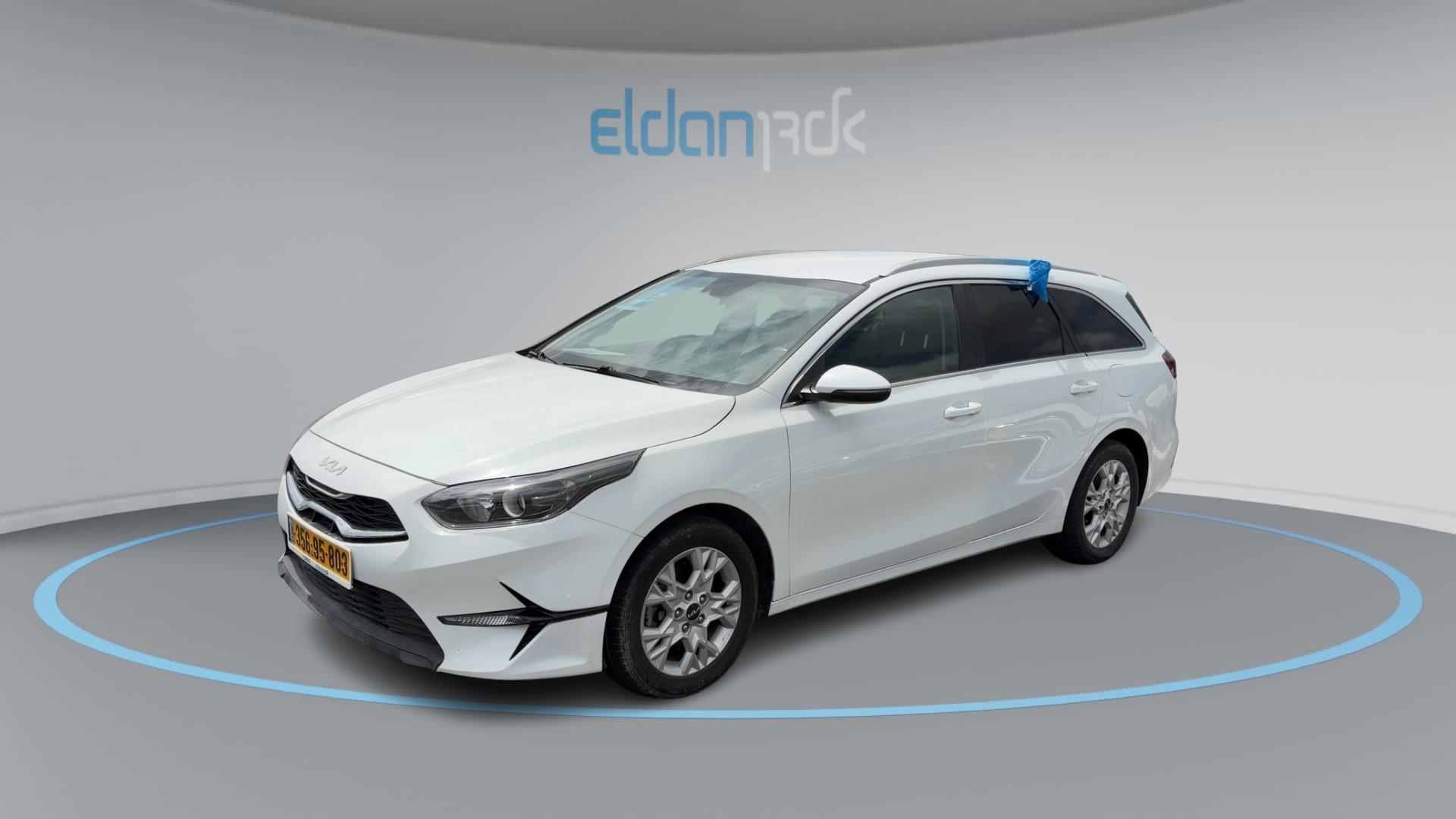 קיה סטיישן דיזל MILD HYBRID LX סיד
