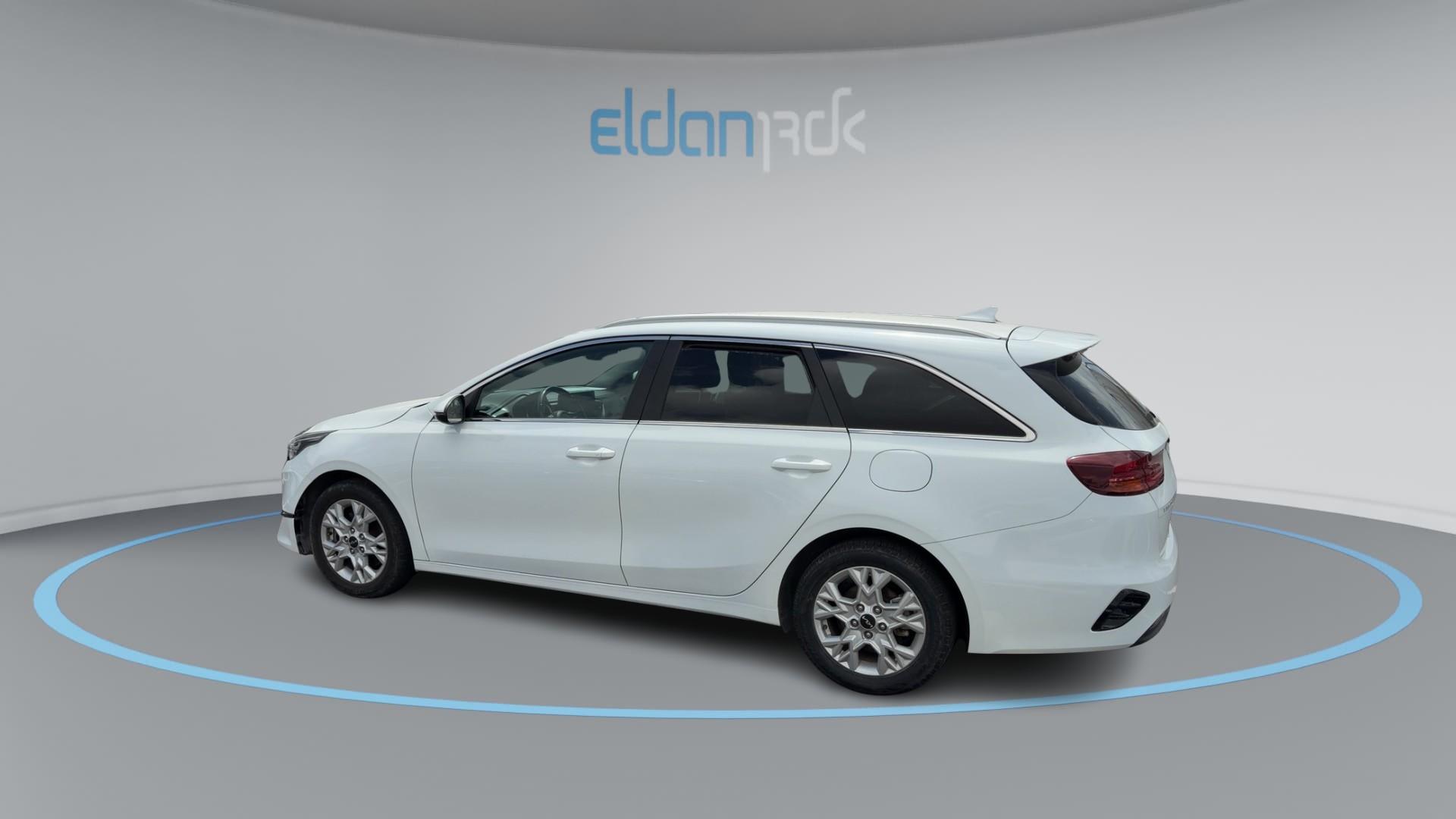 קיה סטיישן דיזל MILD HYBRID LX סיד