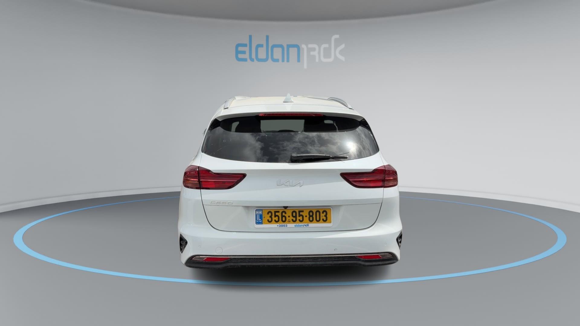 קיה סטיישן דיזל MILD HYBRID LX סיד
