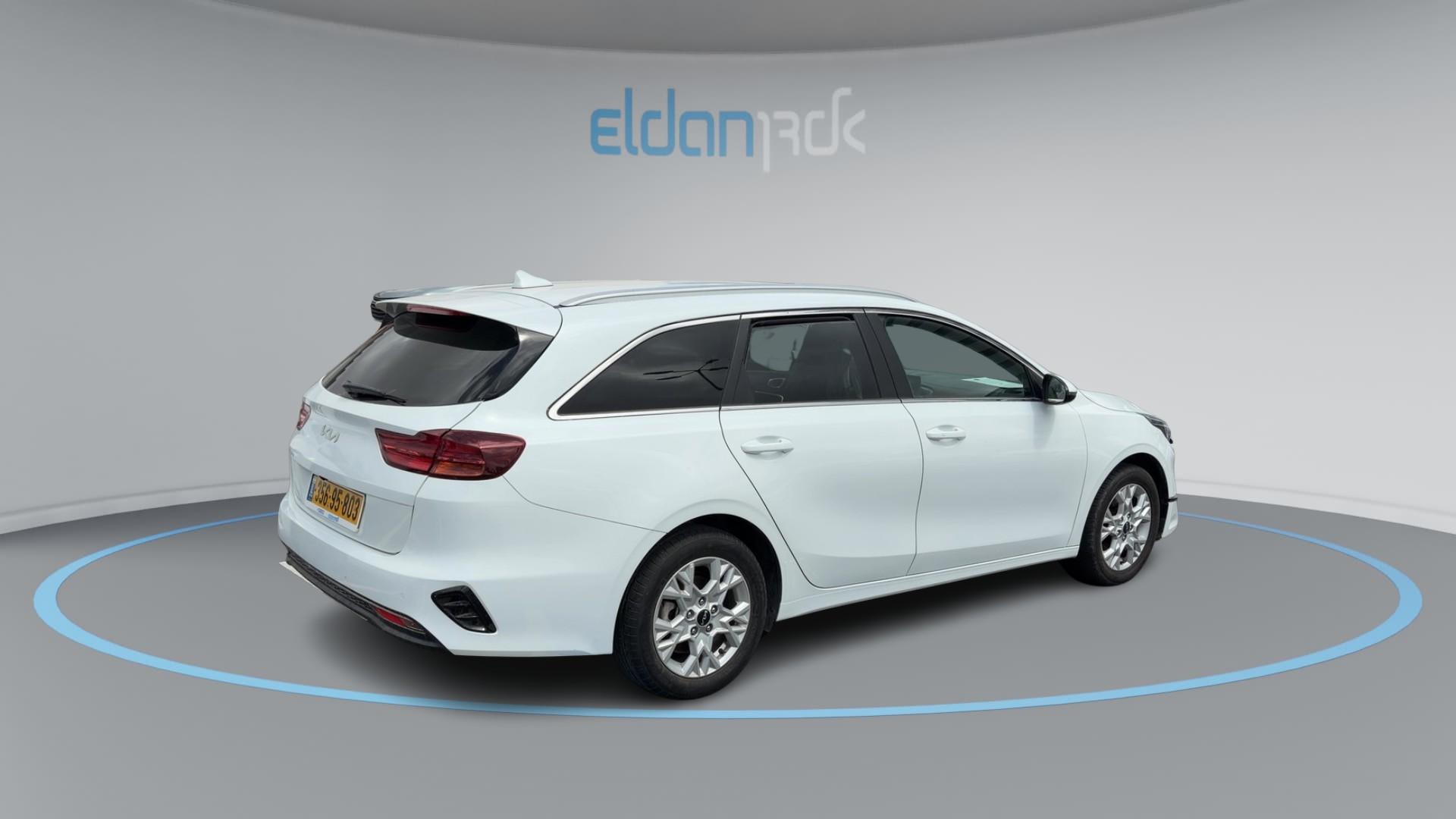 קיה סטיישן דיזל MILD HYBRID LX סיד