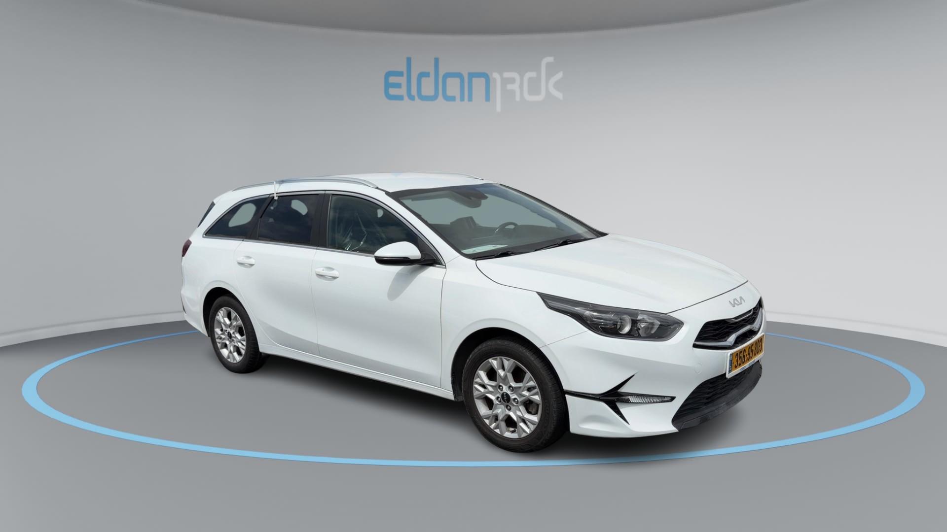 קיה סטיישן דיזל MILD HYBRID LX סיד