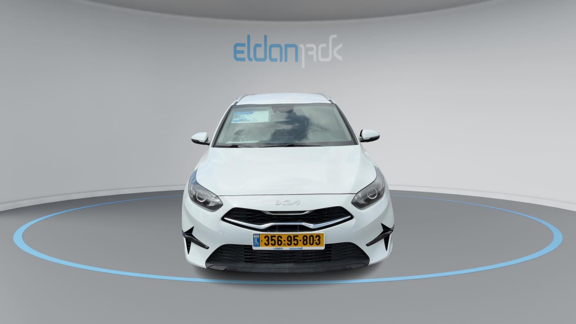 קיה סטיישן דיזל MILD HYBRID LX סיד