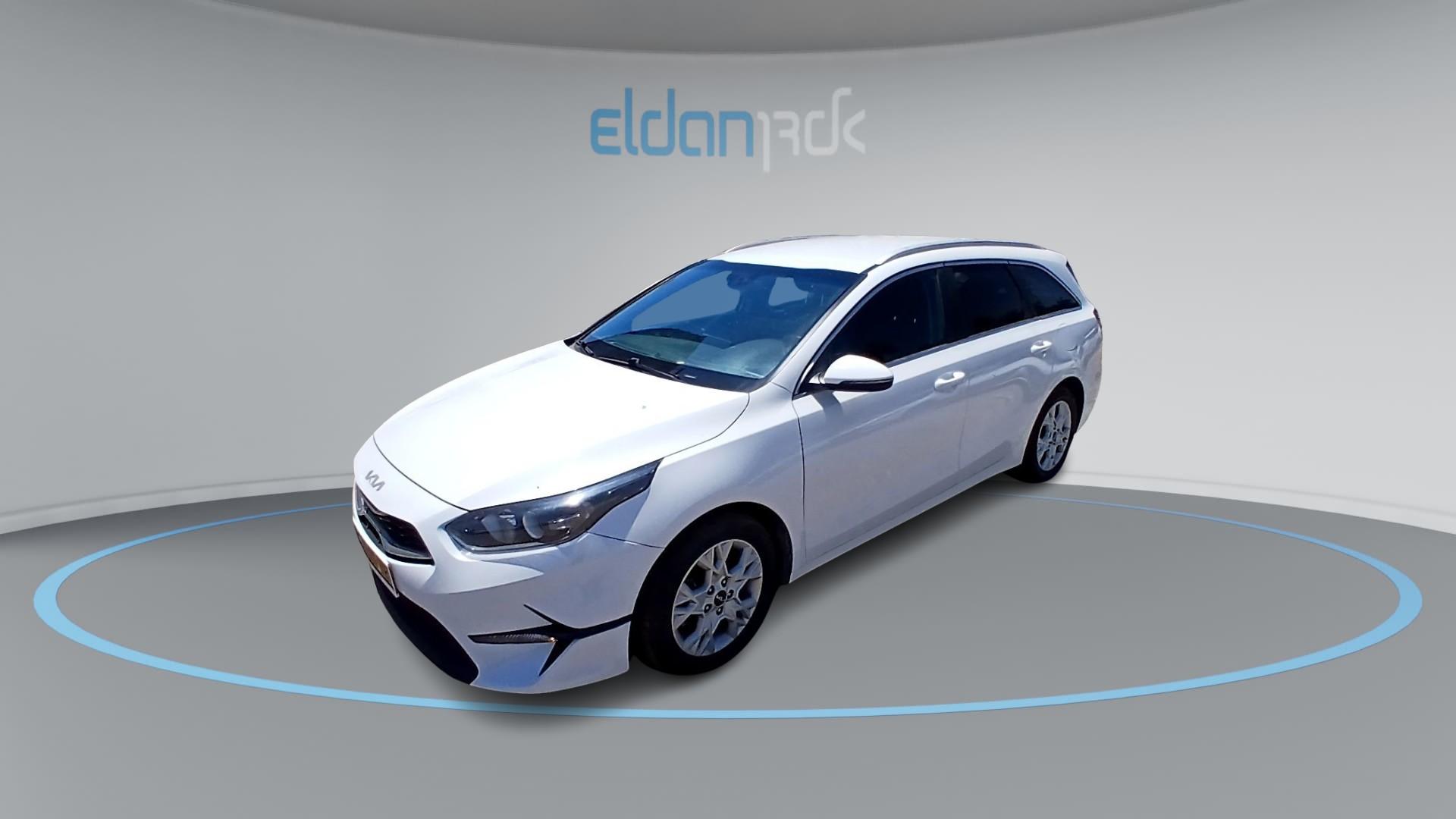 קיה סטיישן דיזל MILD HYBRID LX סיד