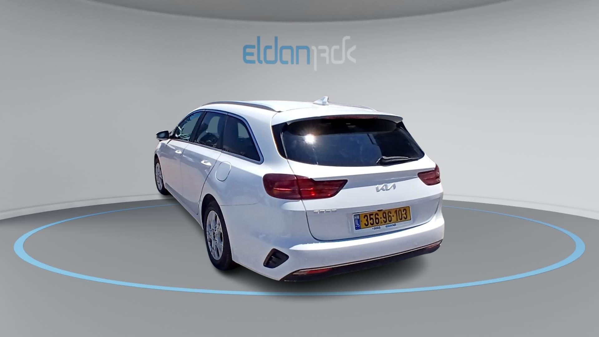 קיה סטיישן דיזל MILD HYBRID LX סיד