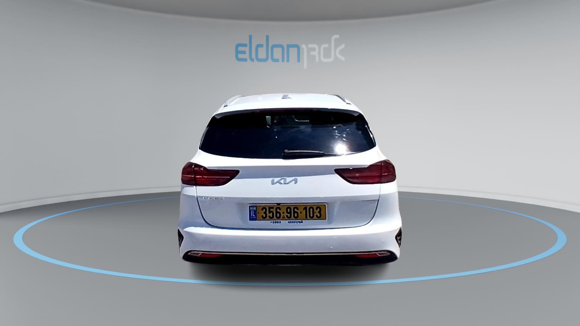 קיה סטיישן דיזל MILD HYBRID LX סיד