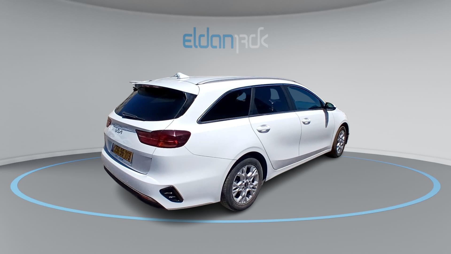 קיה סטיישן דיזל MILD HYBRID LX סיד