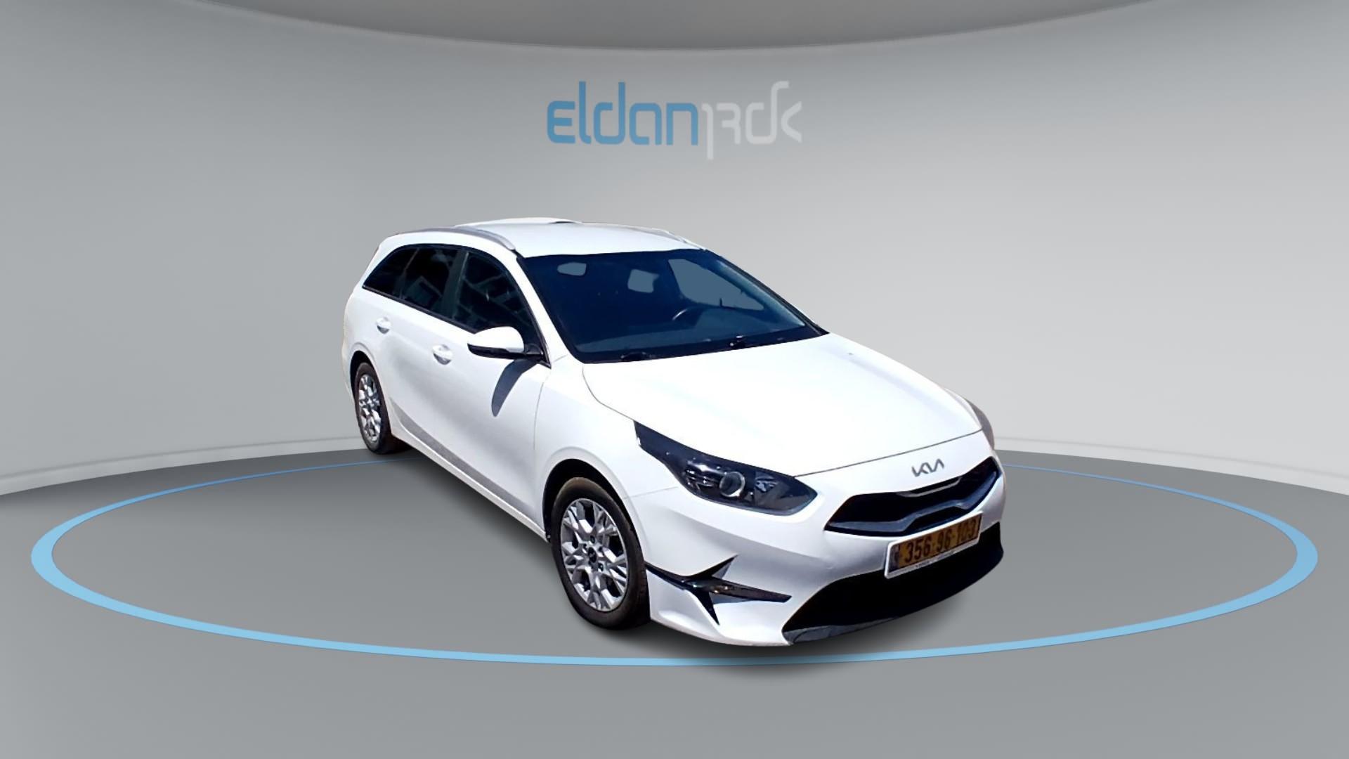 קיה סטיישן דיזל MILD HYBRID LX סיד