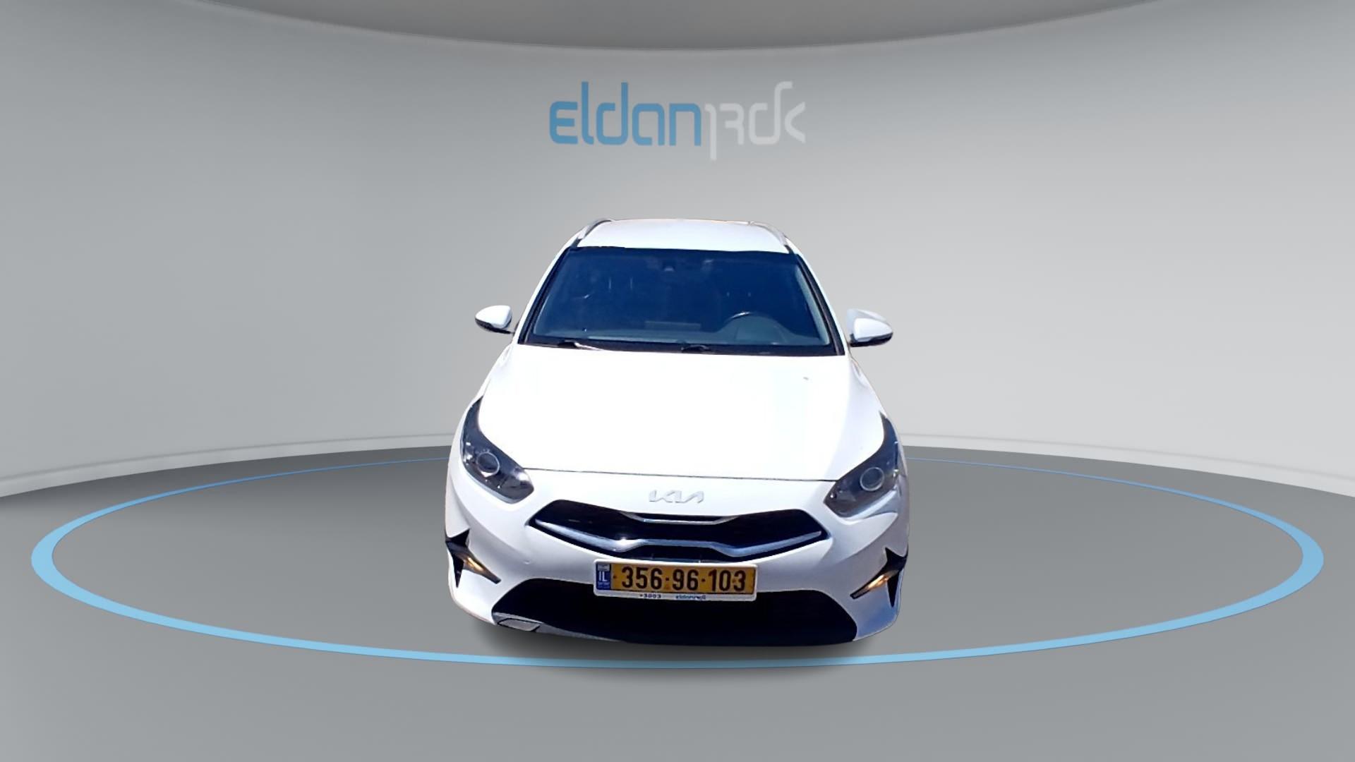 קיה סטיישן דיזל MILD HYBRID LX סיד
