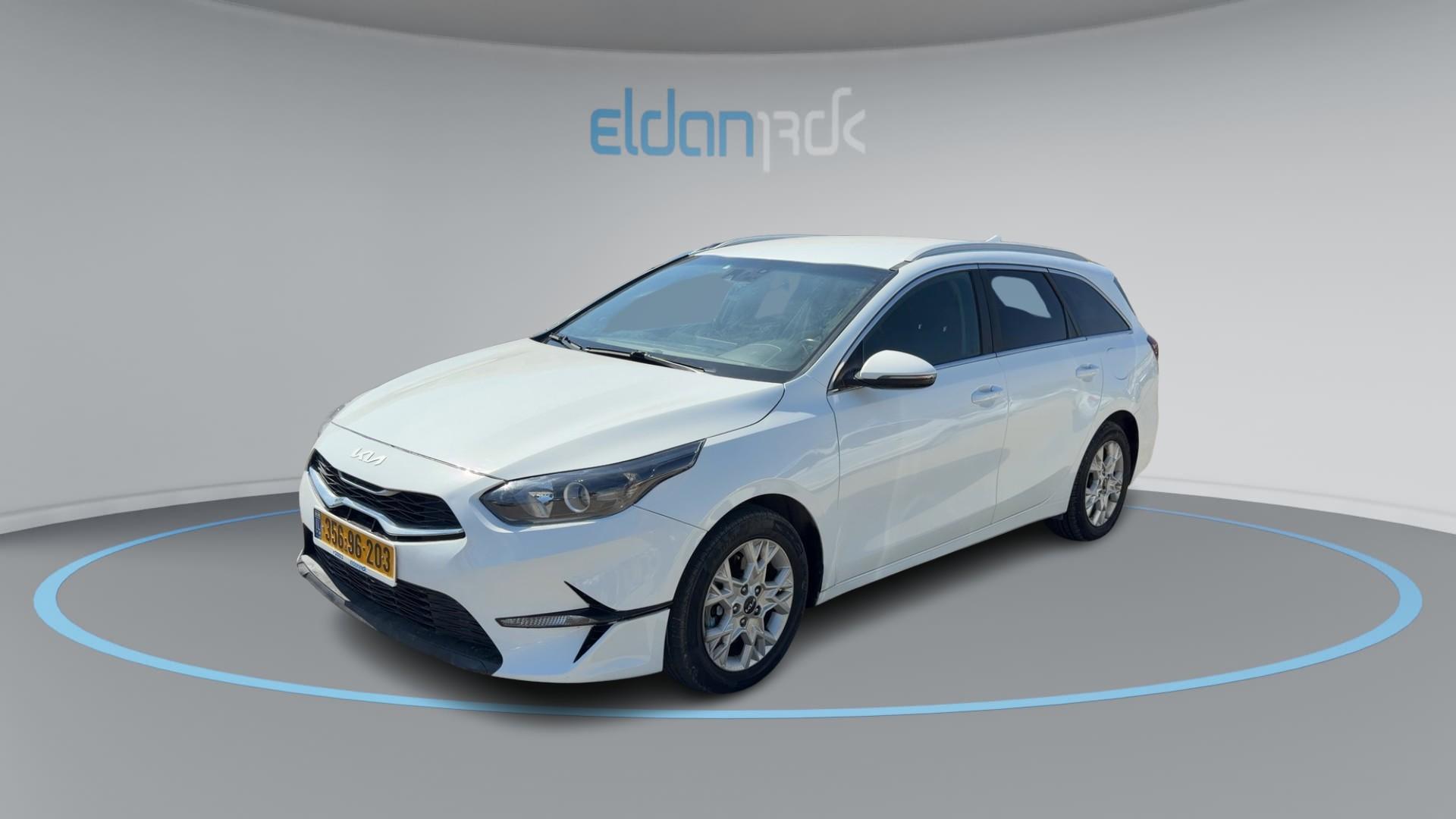 קיה סטיישן דיזל MILD HYBRID LX סיד