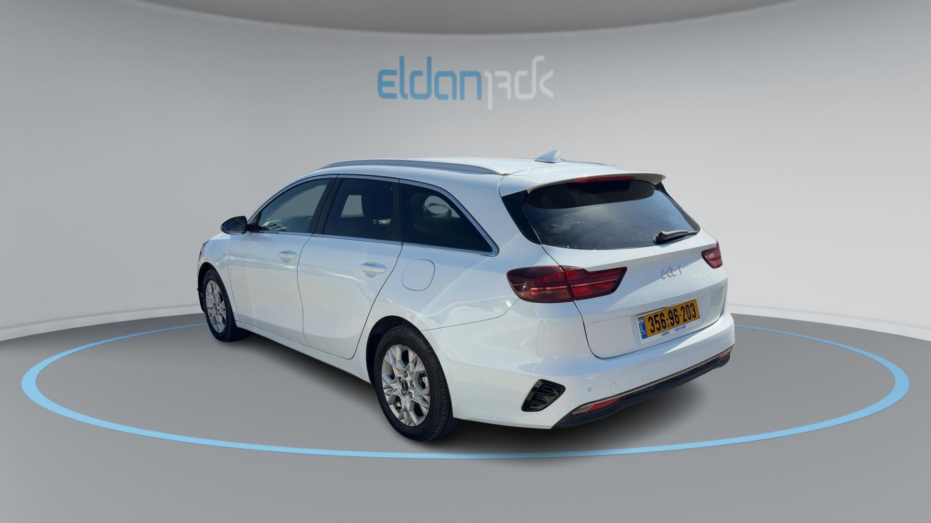 קיה סטיישן דיזל MILD HYBRID LX סיד