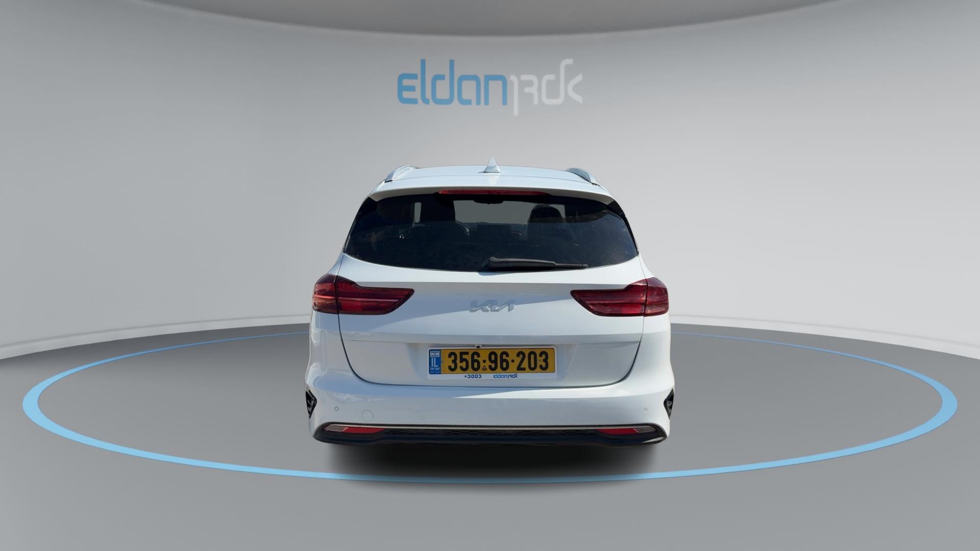 קיה סטיישן דיזל MILD HYBRID LX סיד