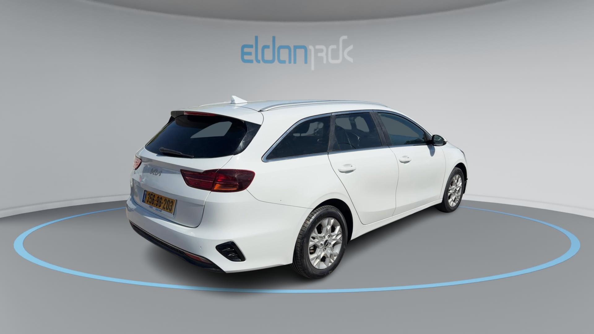 קיה סטיישן דיזל MILD HYBRID LX סיד