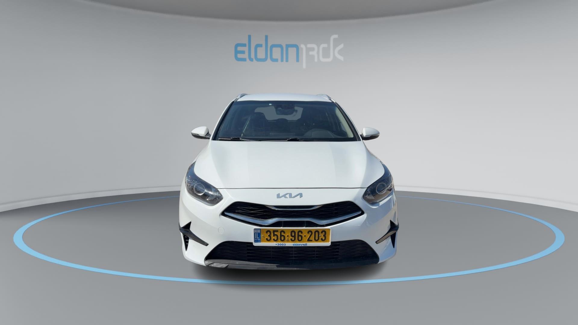 קיה סטיישן דיזל MILD HYBRID LX סיד