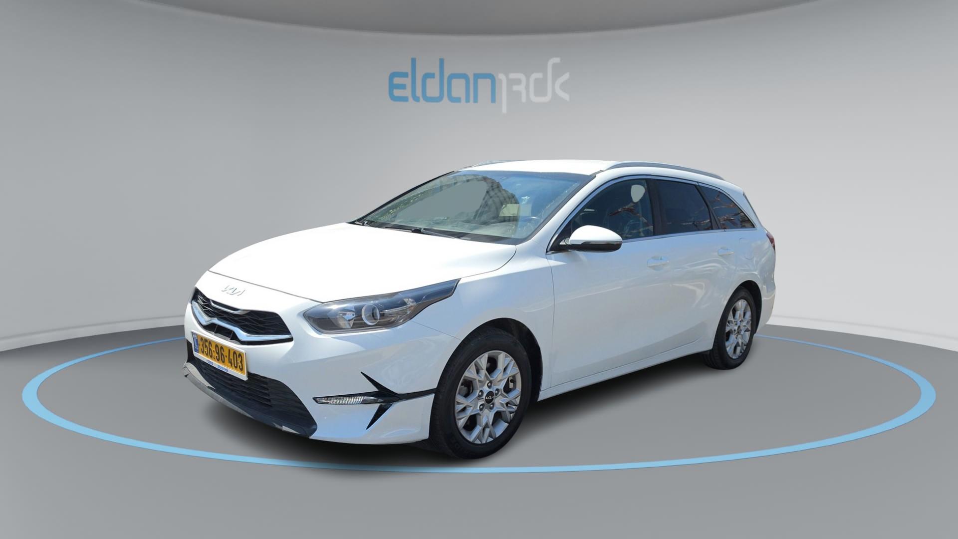 קיה סטיישן דיזל MILD HYBRID LX סיד